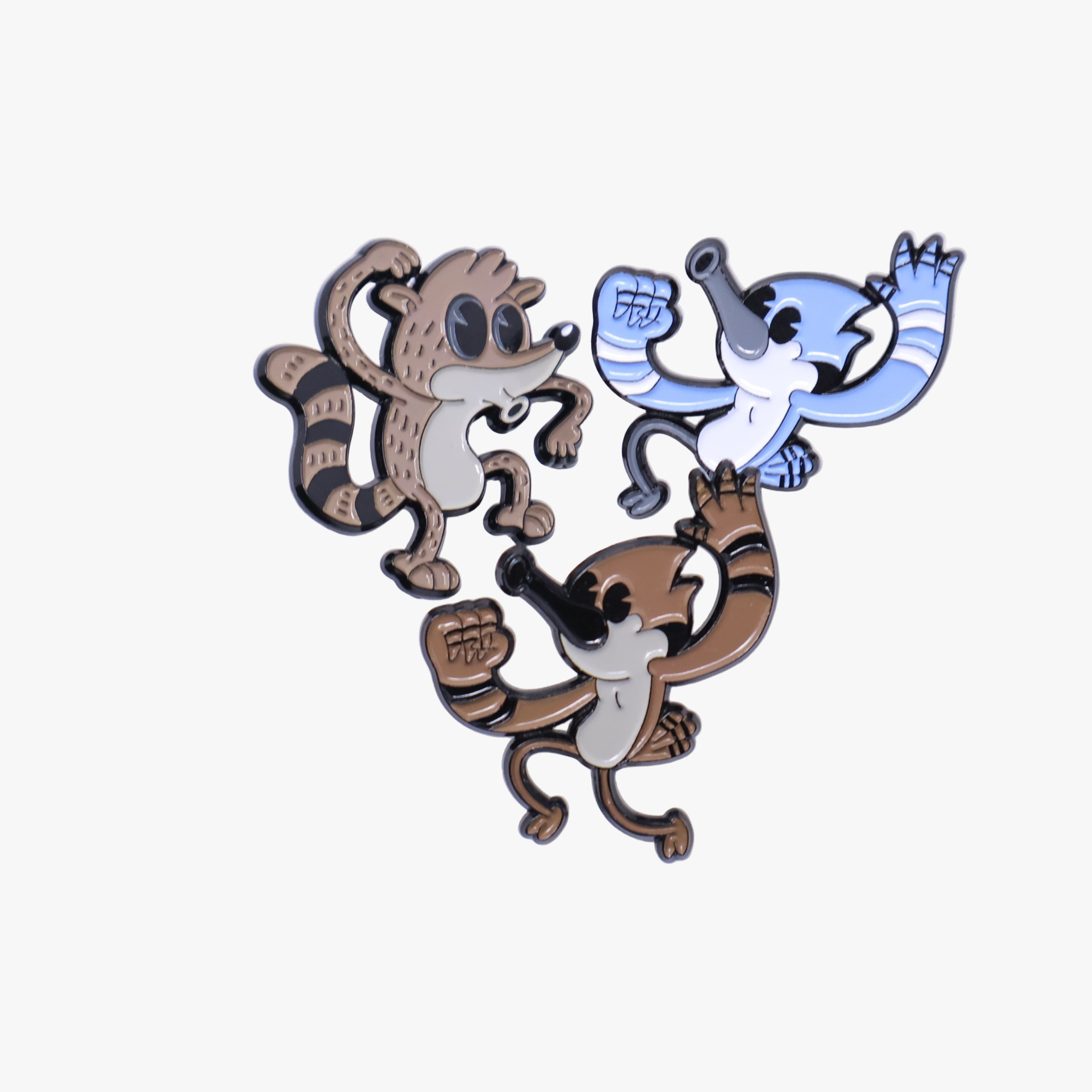 Regular Show Graphic Pins
