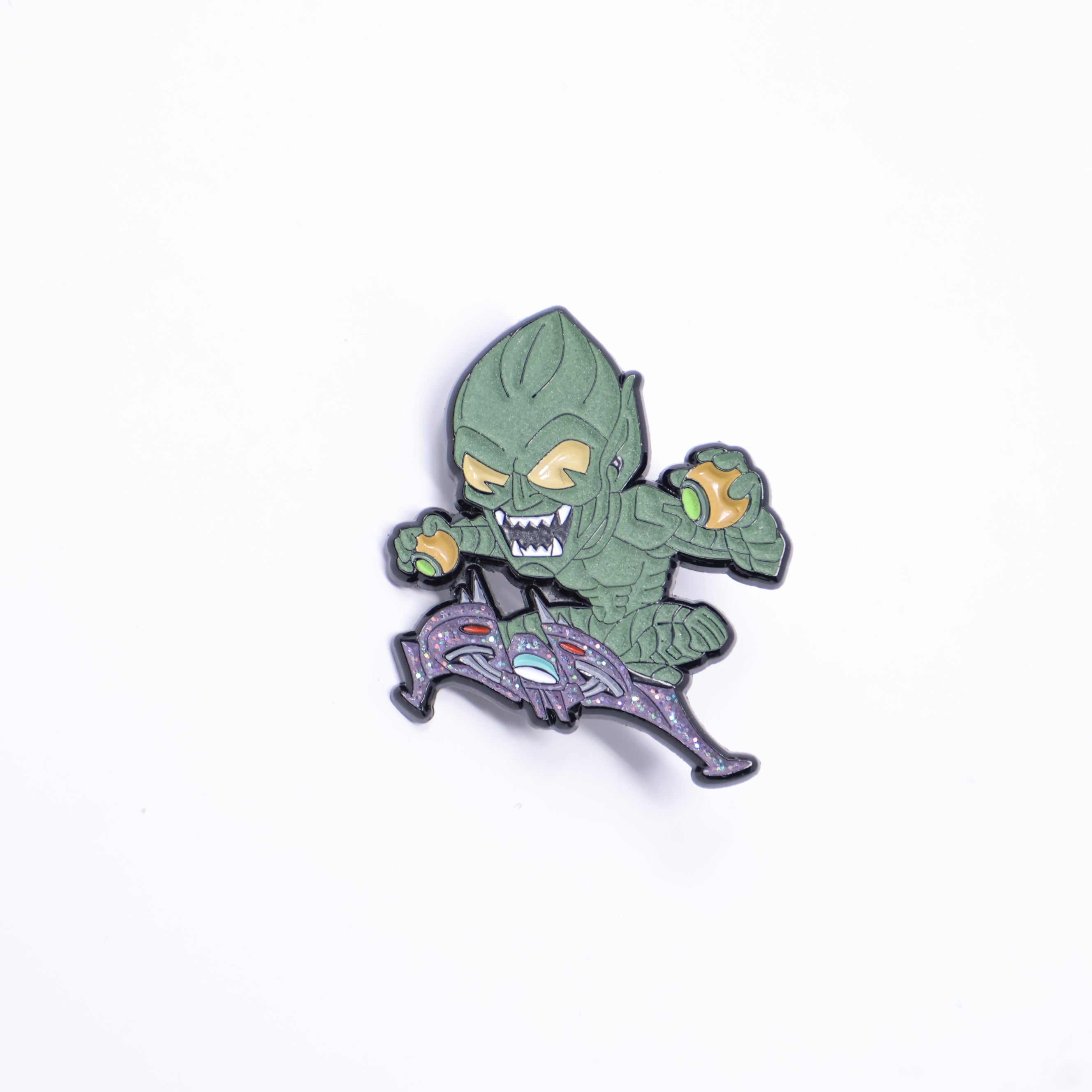 Green Goblin Graphic Pin