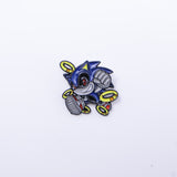 Sonic Various Graphic Pins