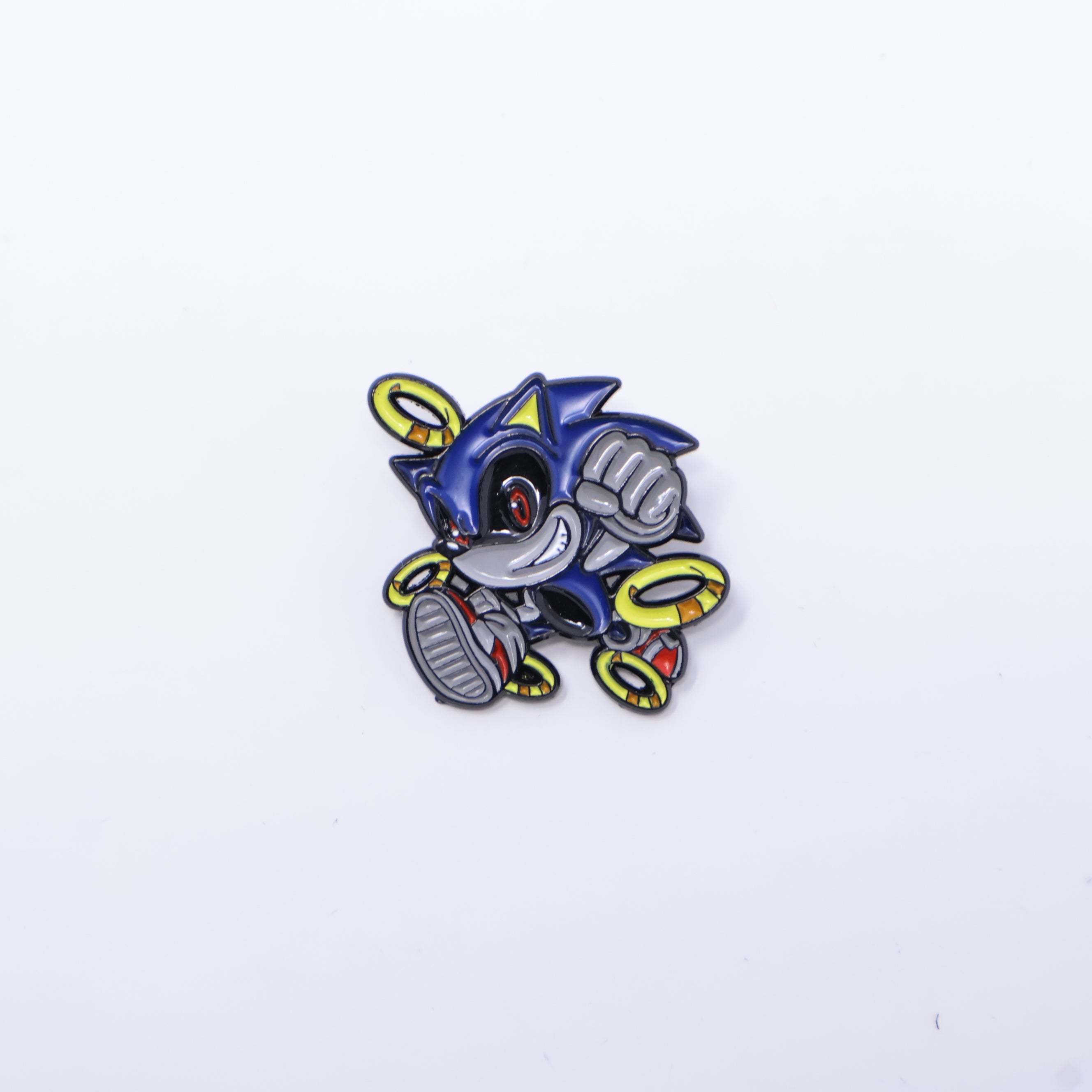 Sonic Various Graphic Pins