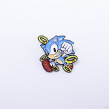 Sonic Various Graphic Pins