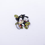 Sonic Various Graphic Pins