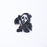 Halloween Various Graphic Pins