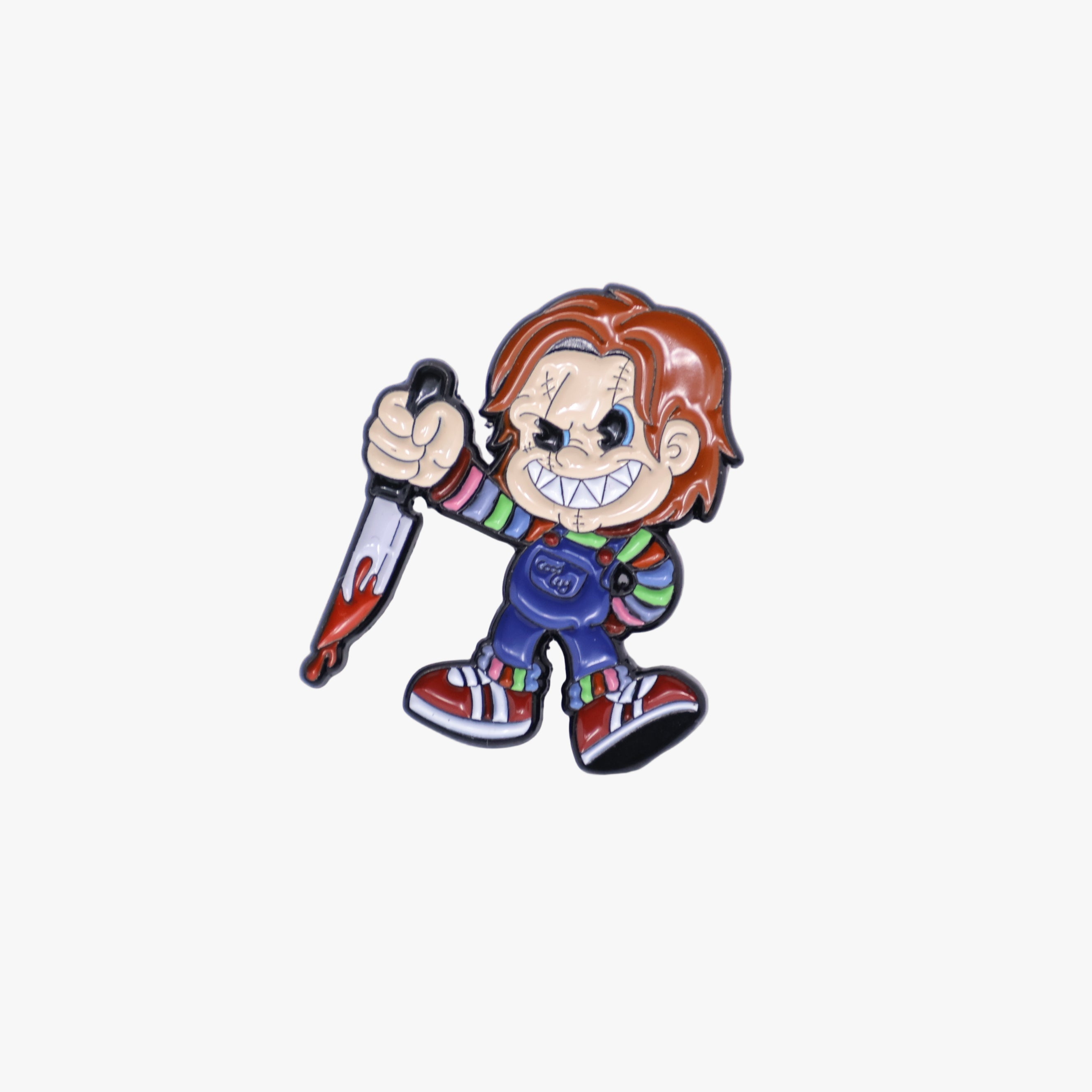 Chucky Graphic Pin