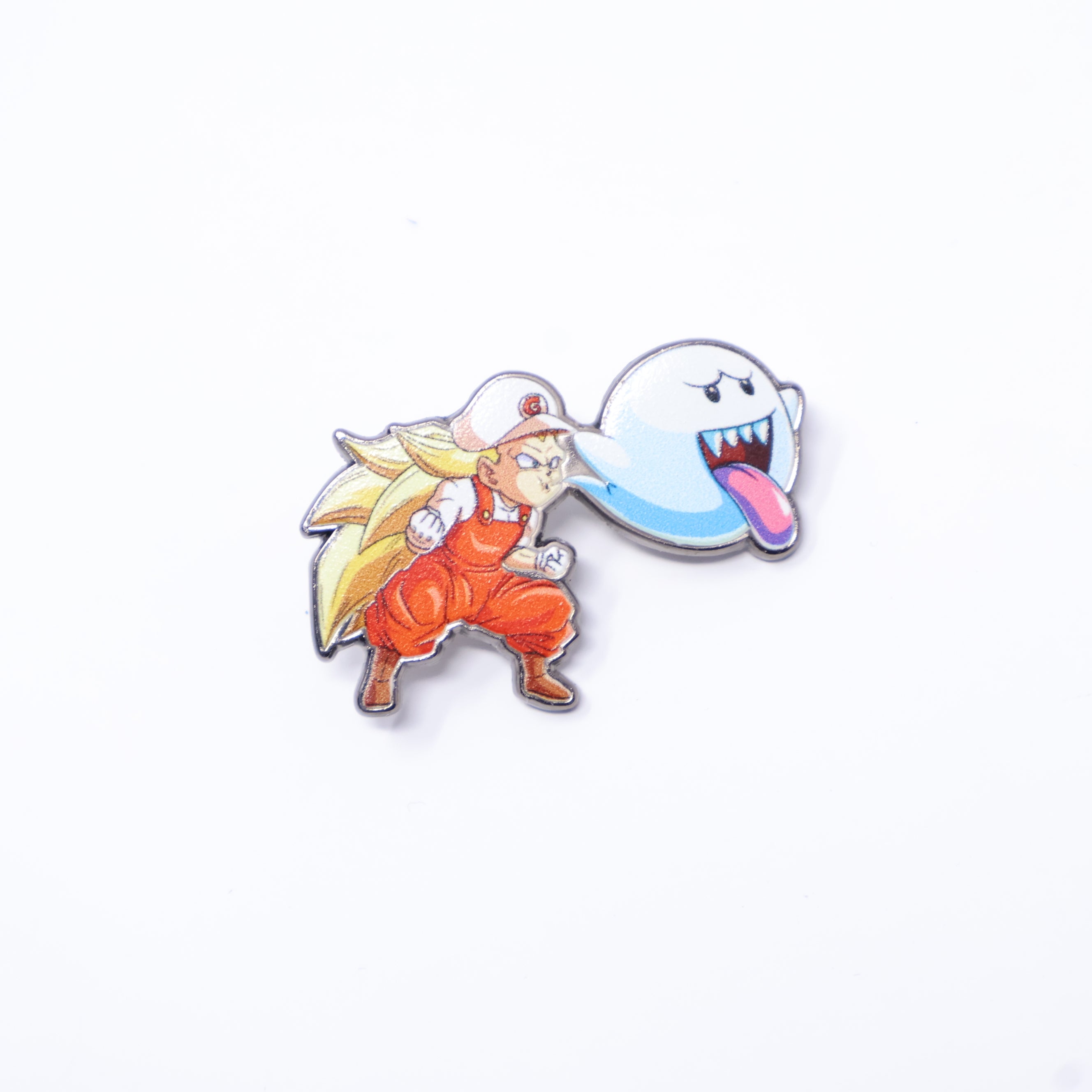 Gotenks Graphic Pin