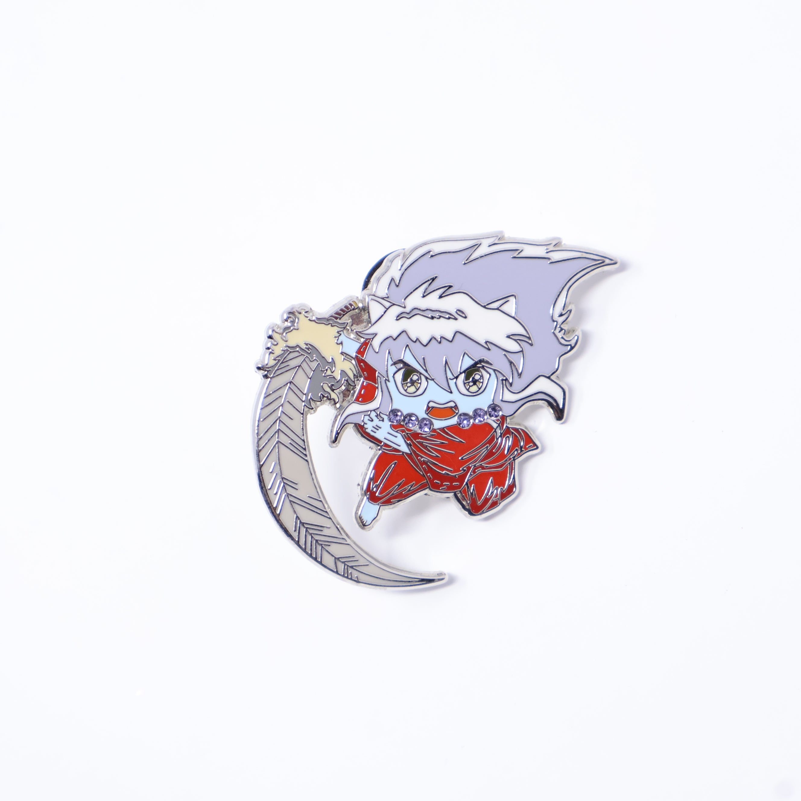 Inuyasha Anime Graphic Pin