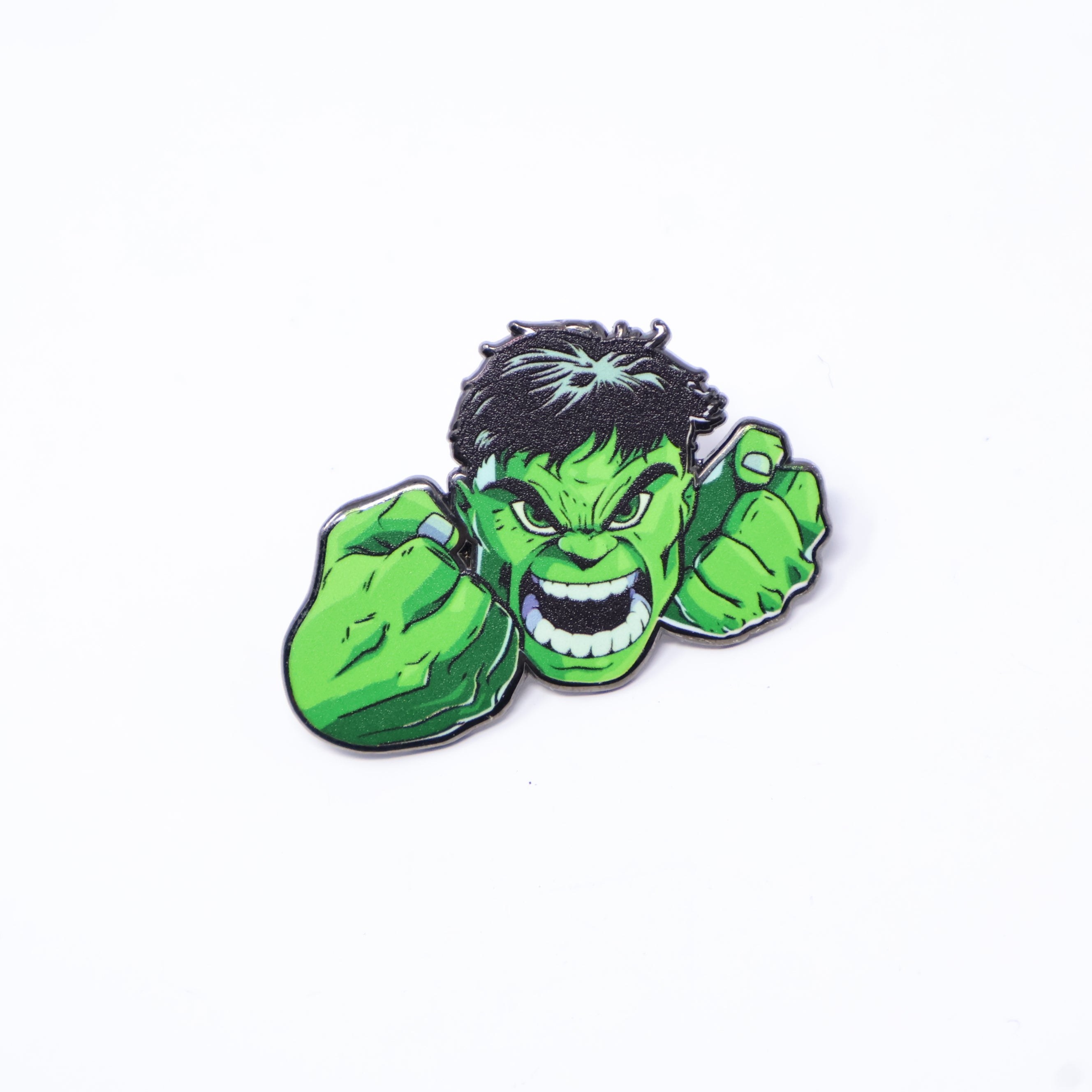 Incredible Hulk Graphic Pin