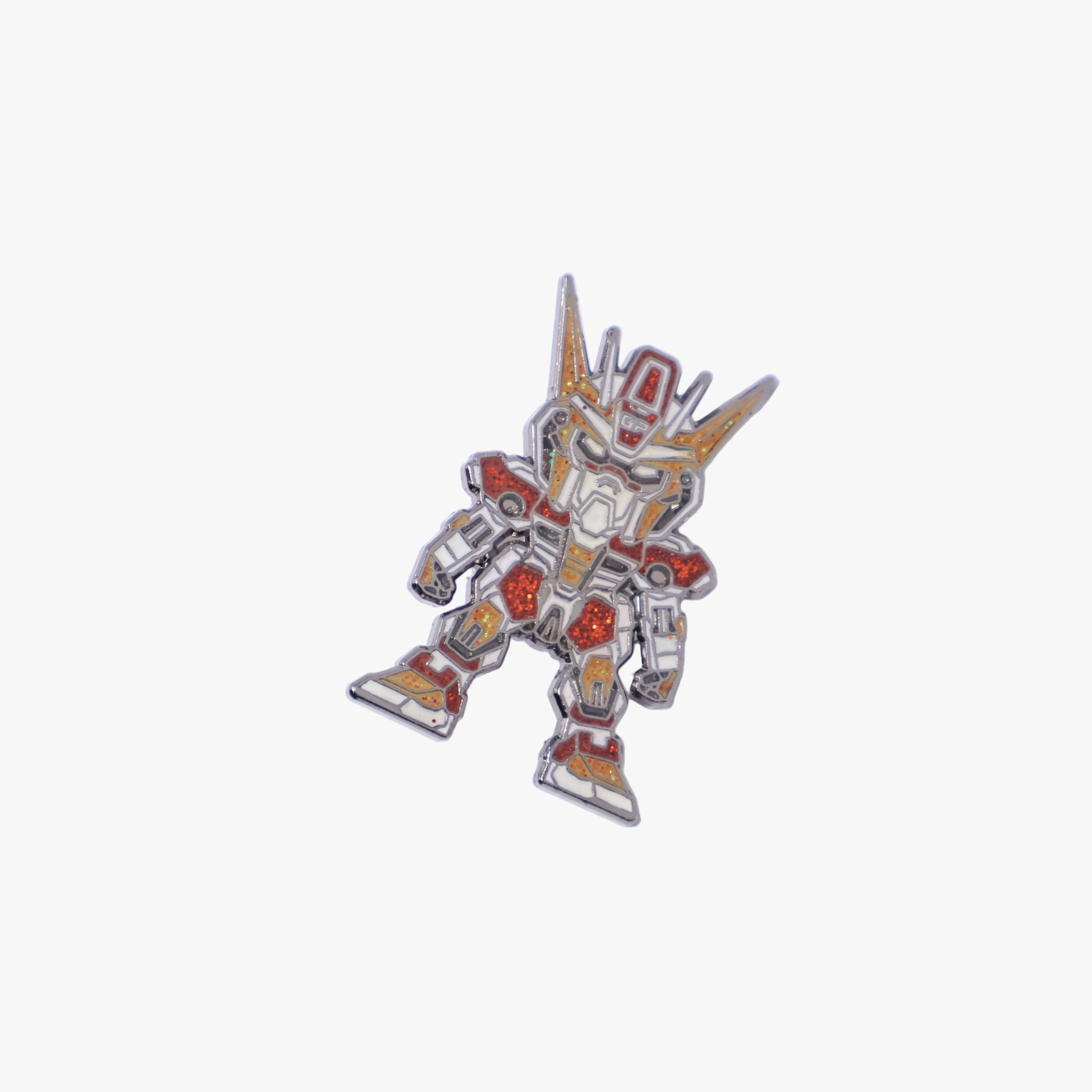 Chibi Gundamn Mobile Suit Gundamn Graphic Pin