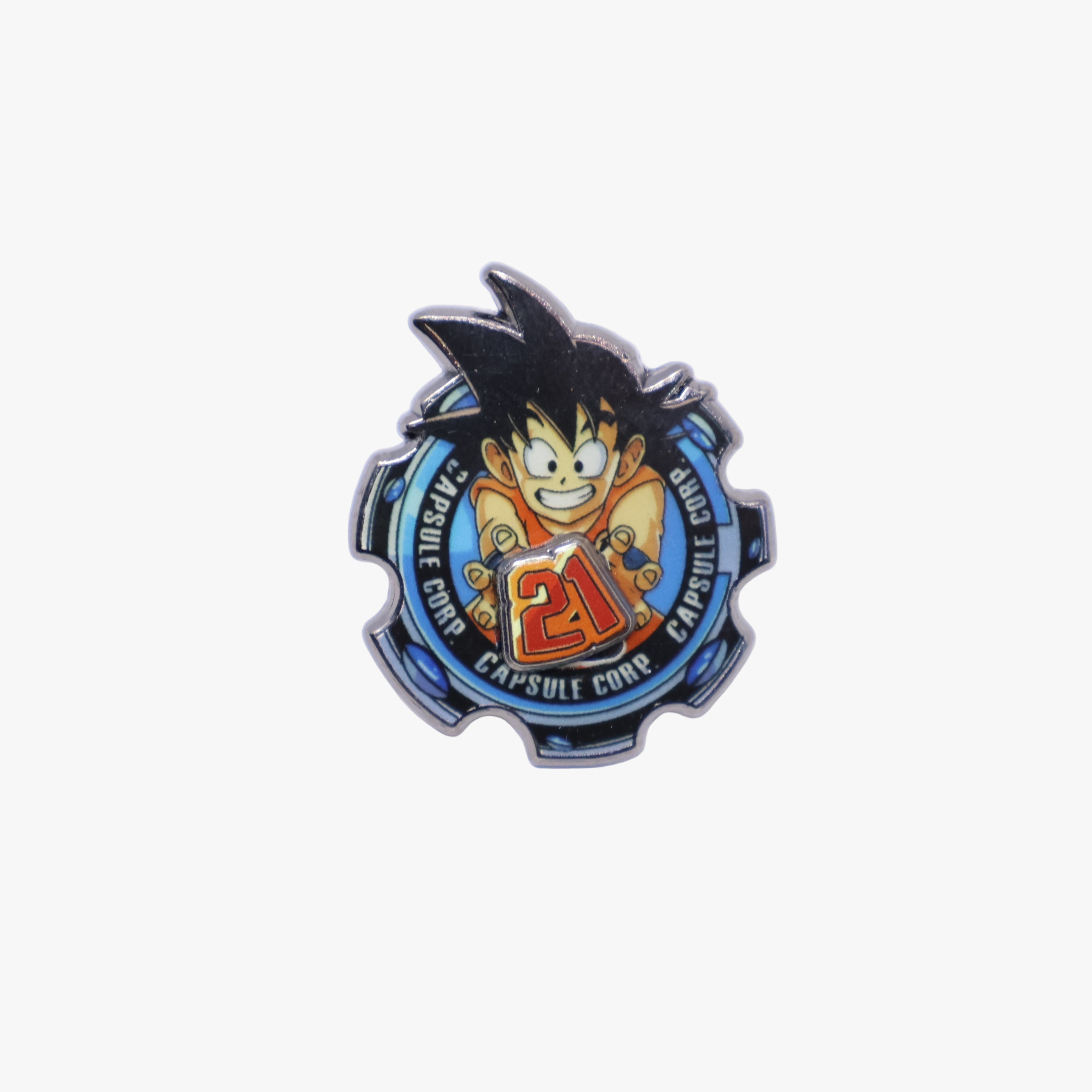 Kid Goku (Mechanical) Graphic Pin