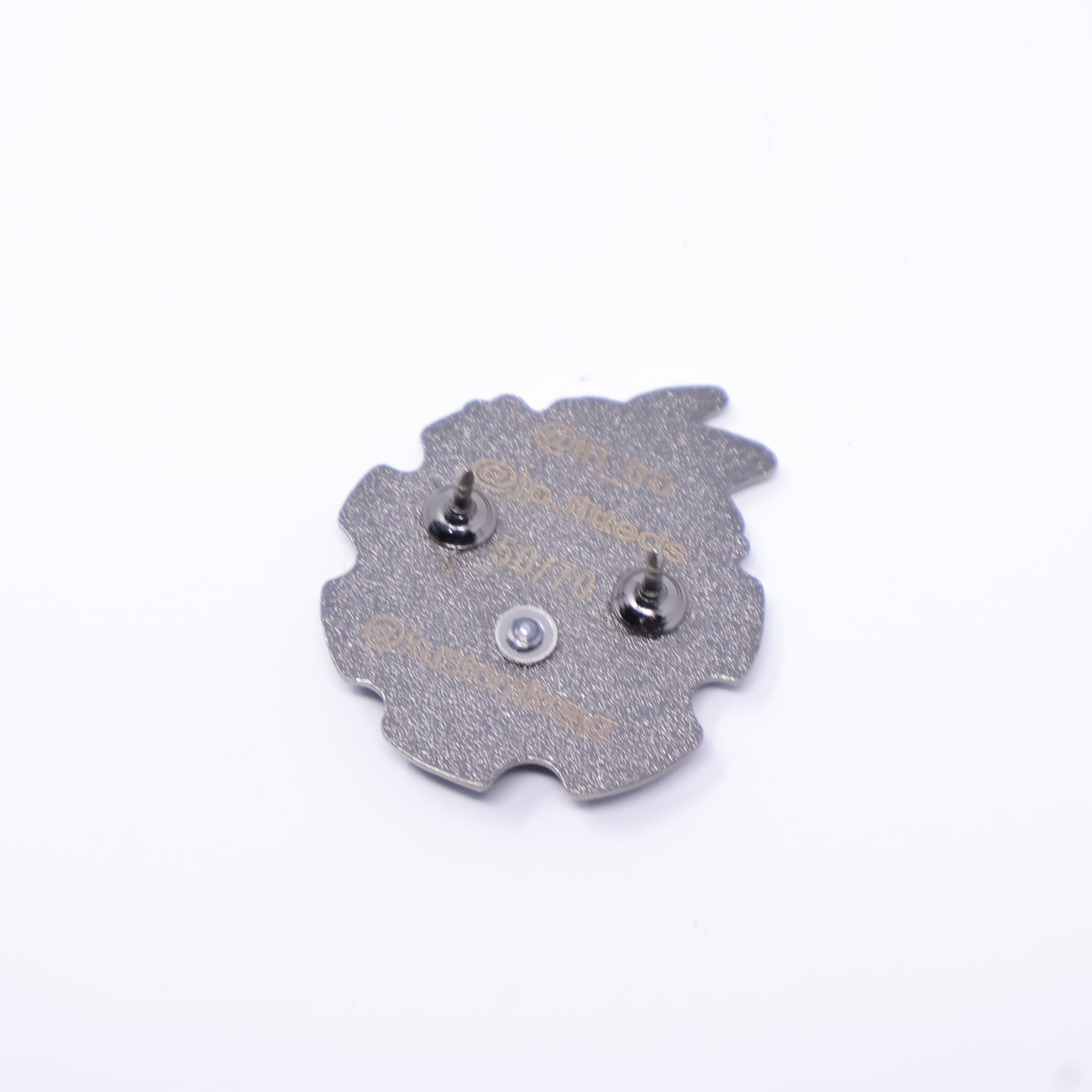 Kid Goku (Mechanical) Graphic Pin