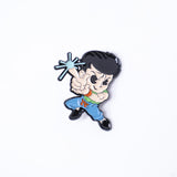Yusuke Urameshi Yu Yu Hakusho Graphic Pins