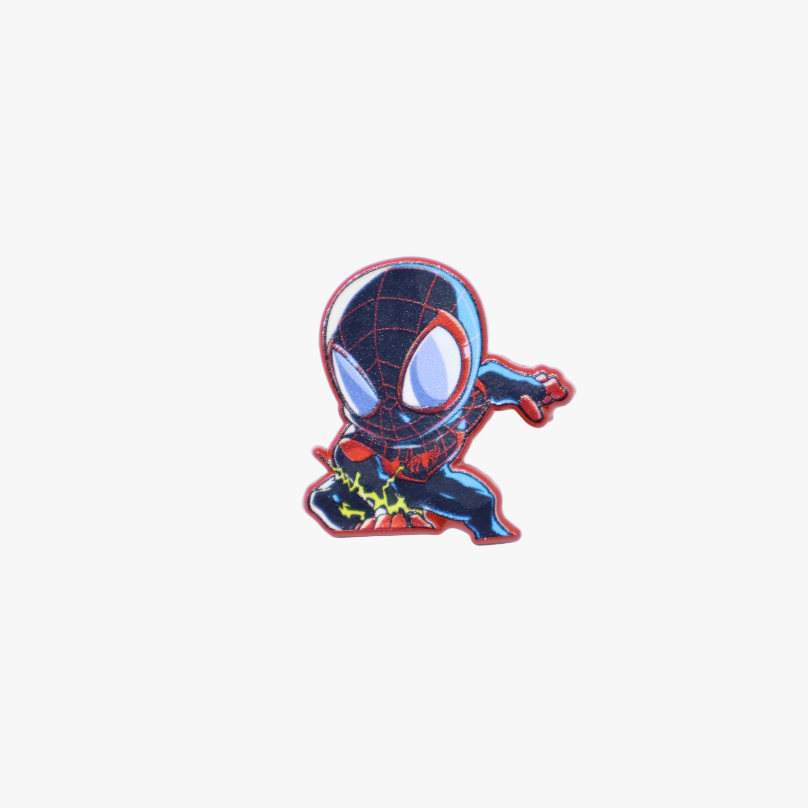 Spider-Man Miles Morales Graphic Pin