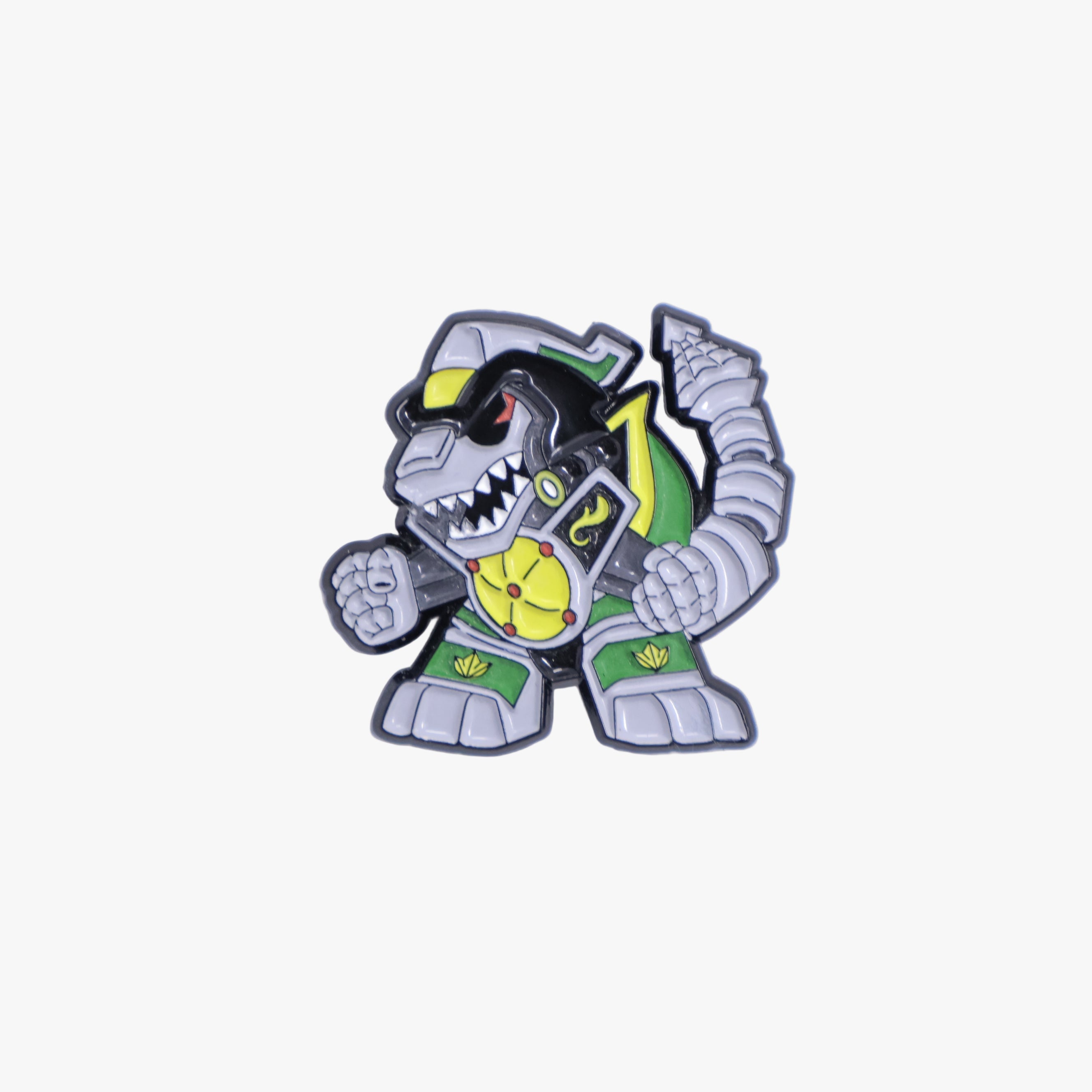 Green Rangers Dragonzord Power Ranger