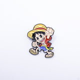 Luffy One Piece Graphic Pins