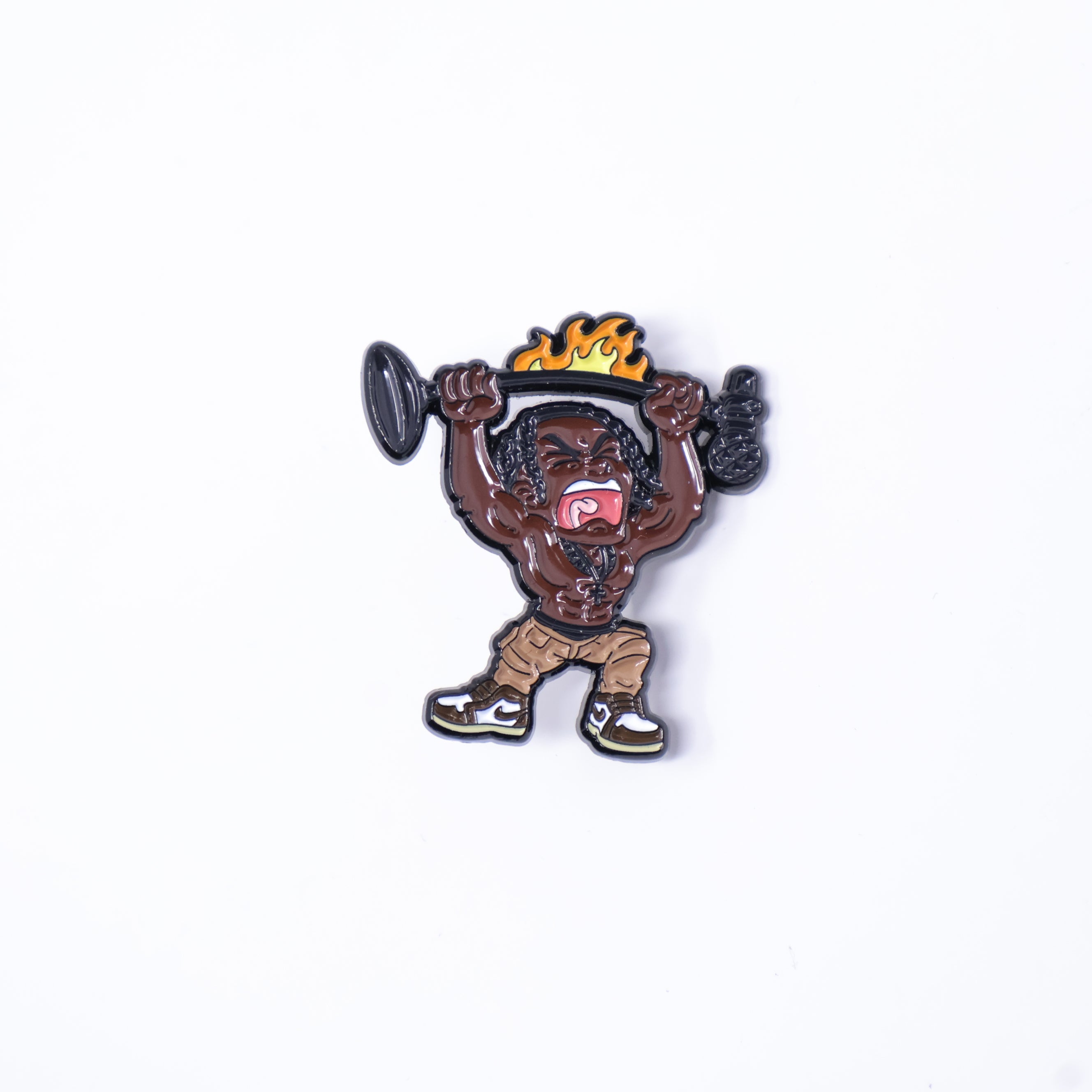 Travis Scott Graphic Pin