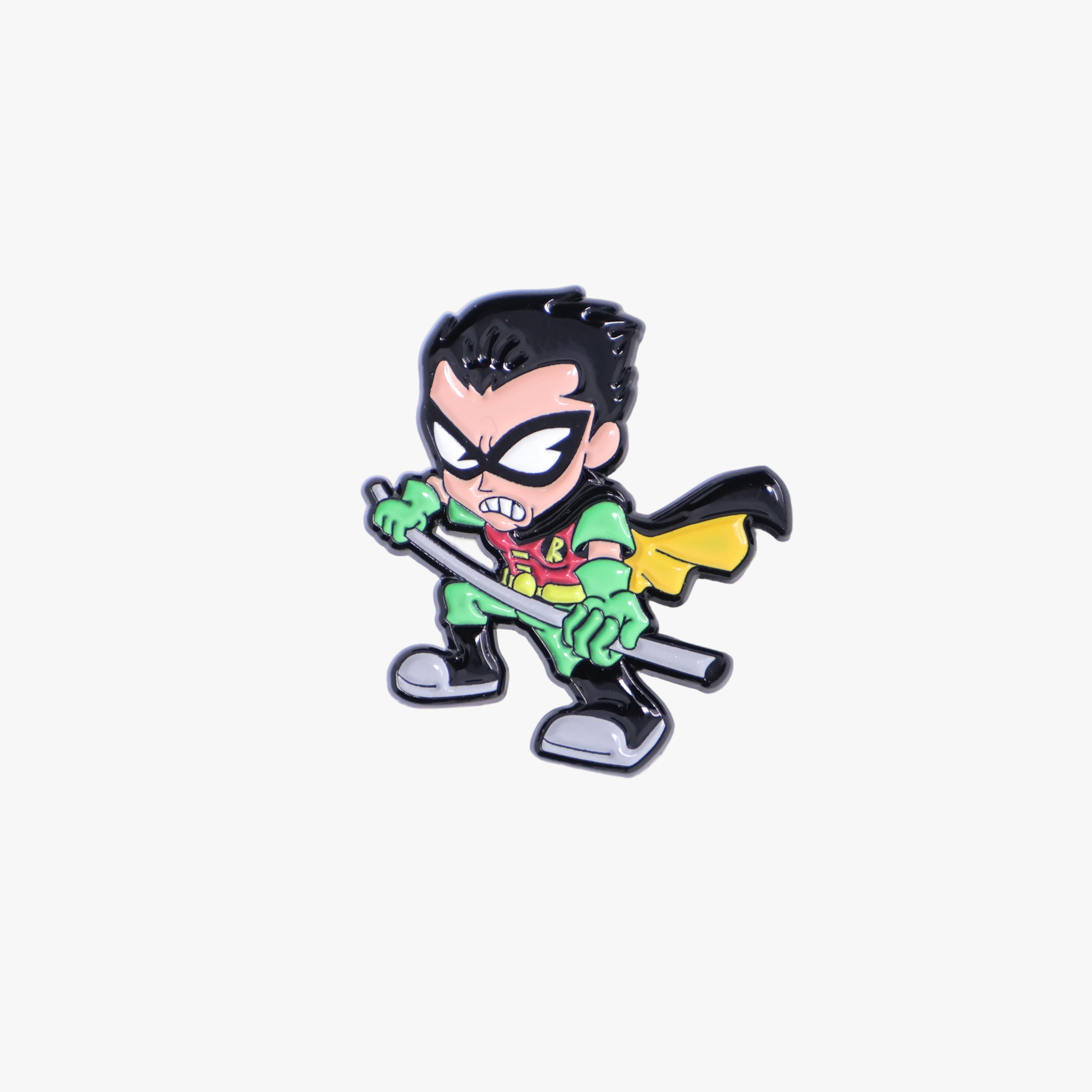 Robin Teen Titans Graphic Pin