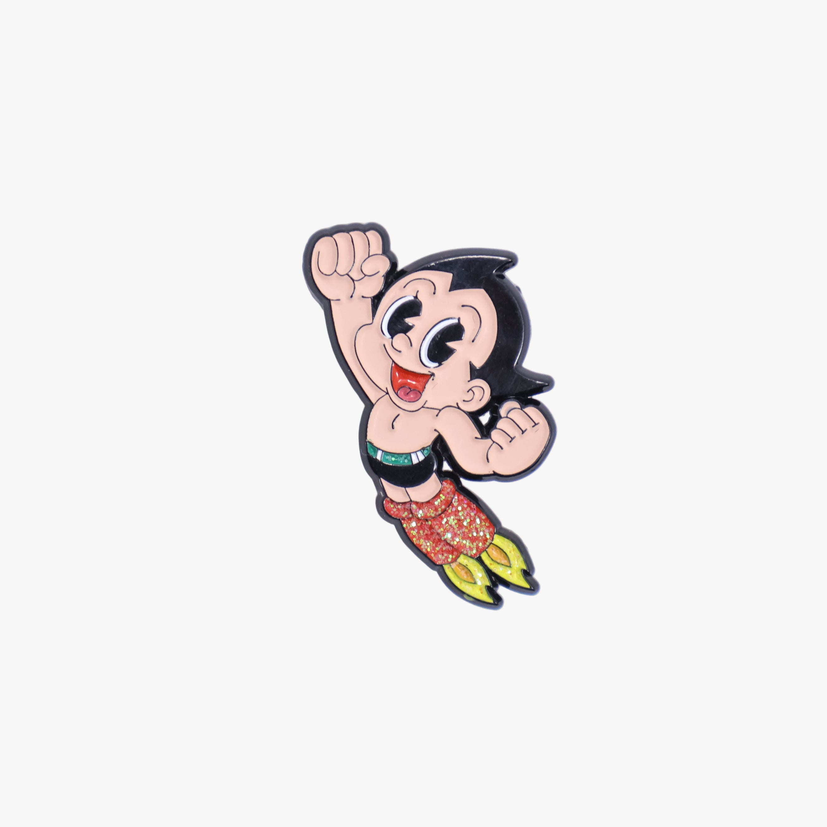 Astro Boy Graphic Pin