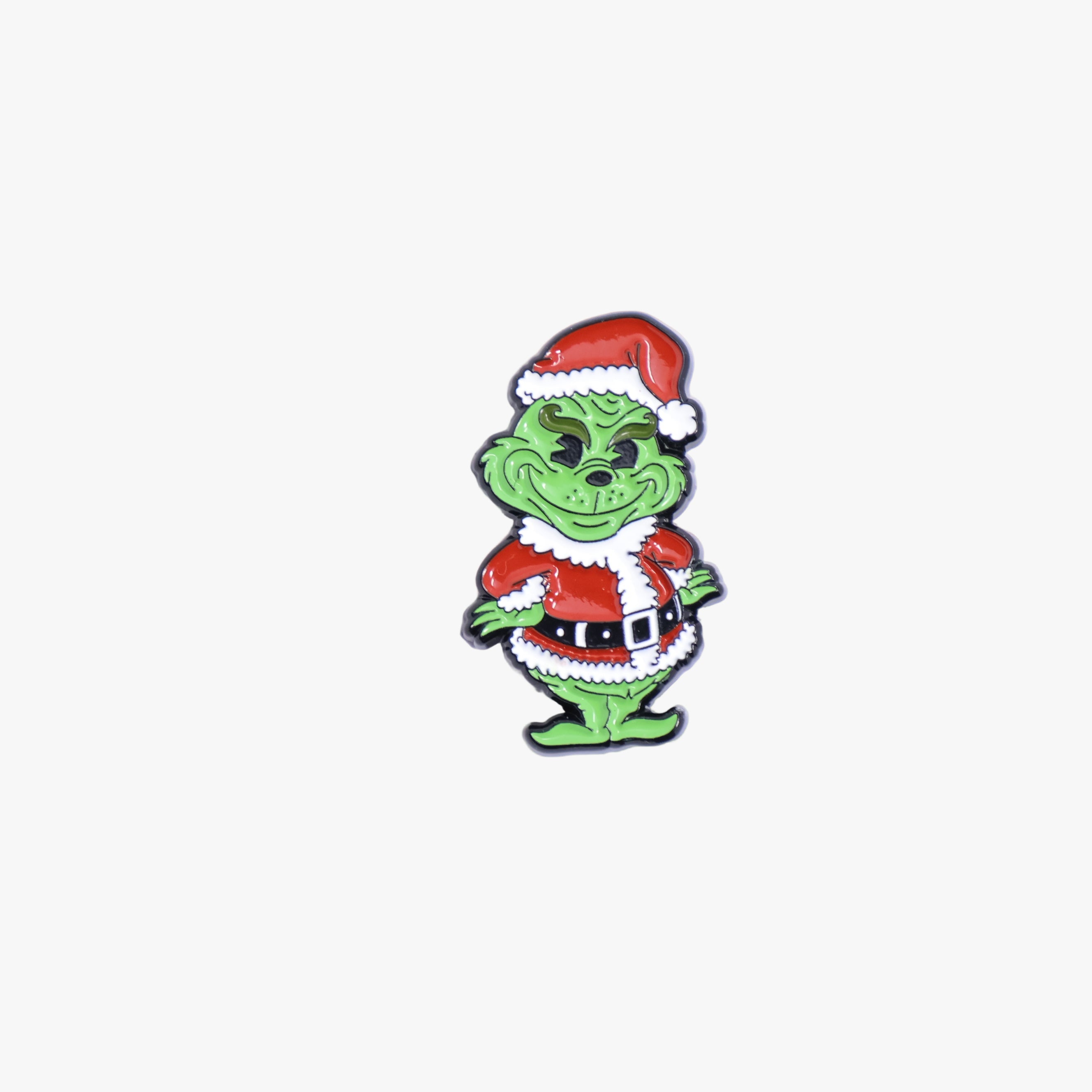 The Grinch Graphic Pin