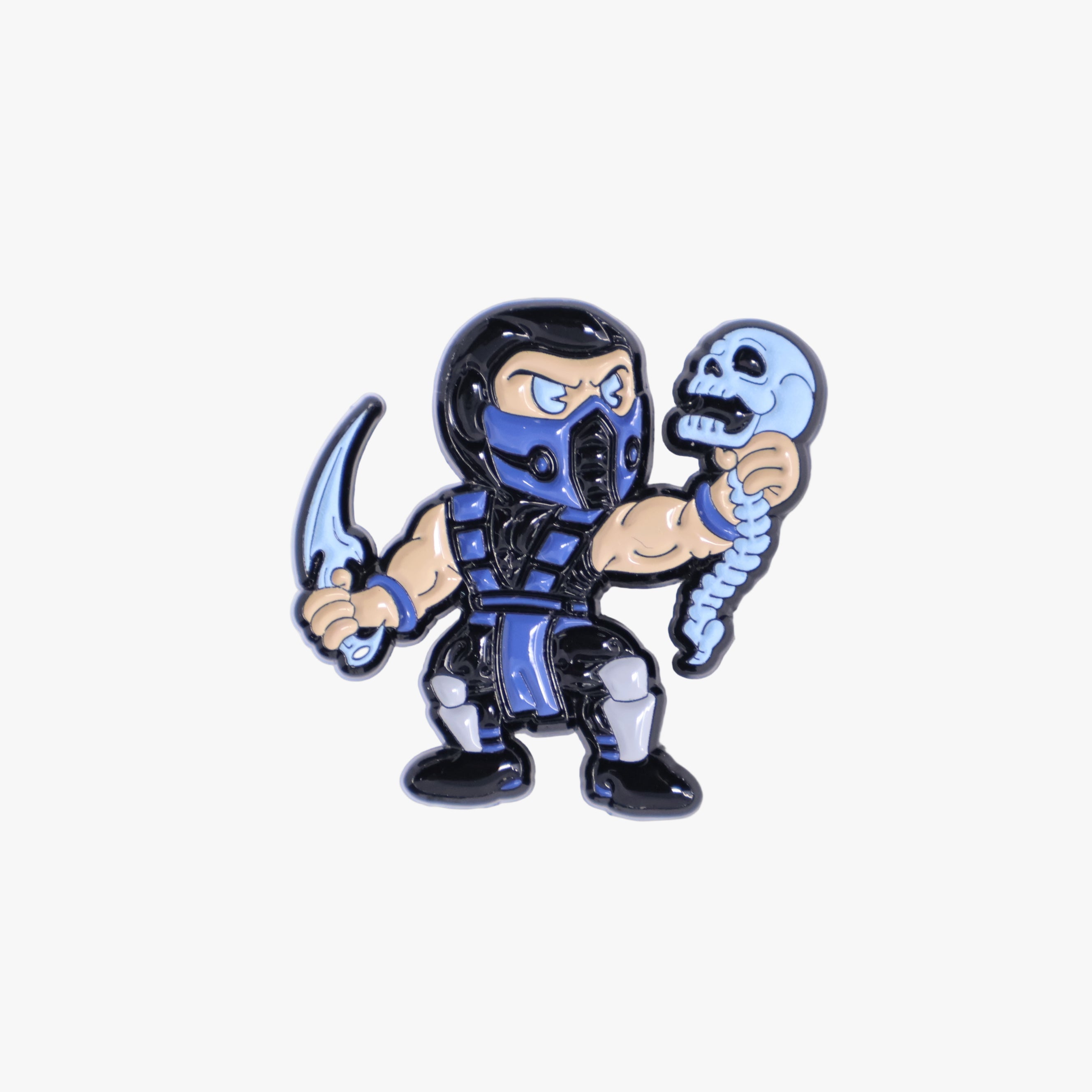 Sub-Zero Mortal Kombat Graphic Pin