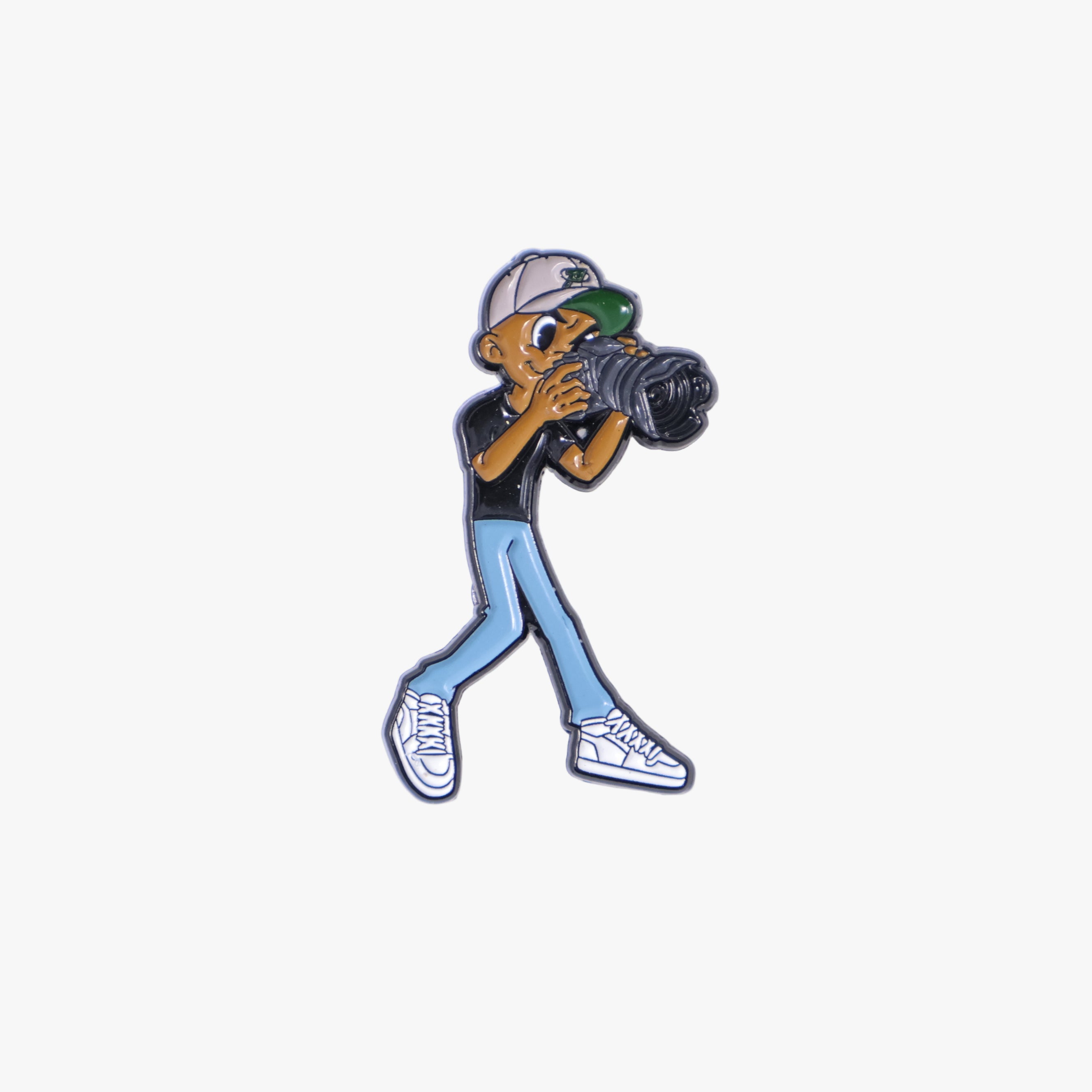 Photography Representation Graphic Pin