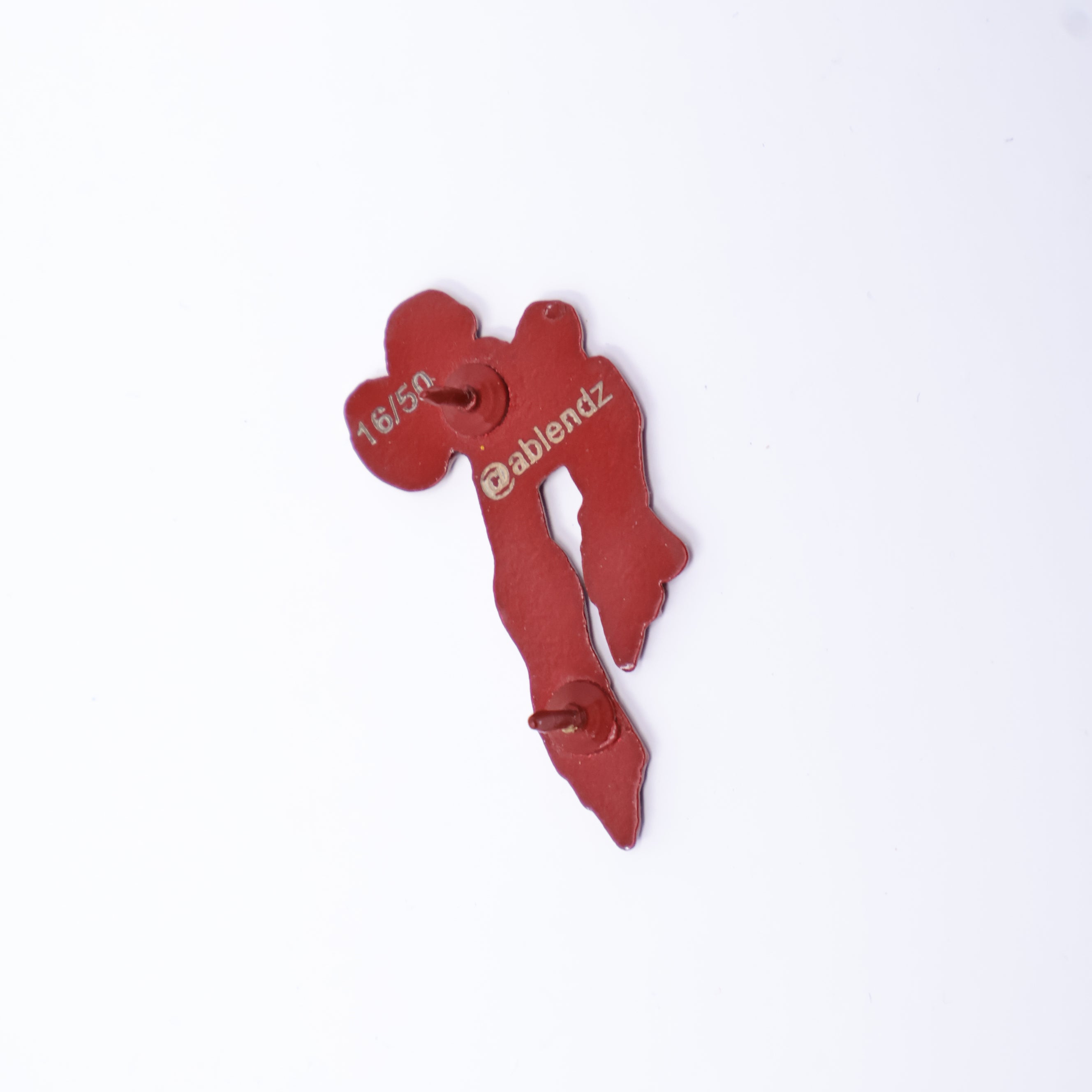 Ironman Graphic Pin