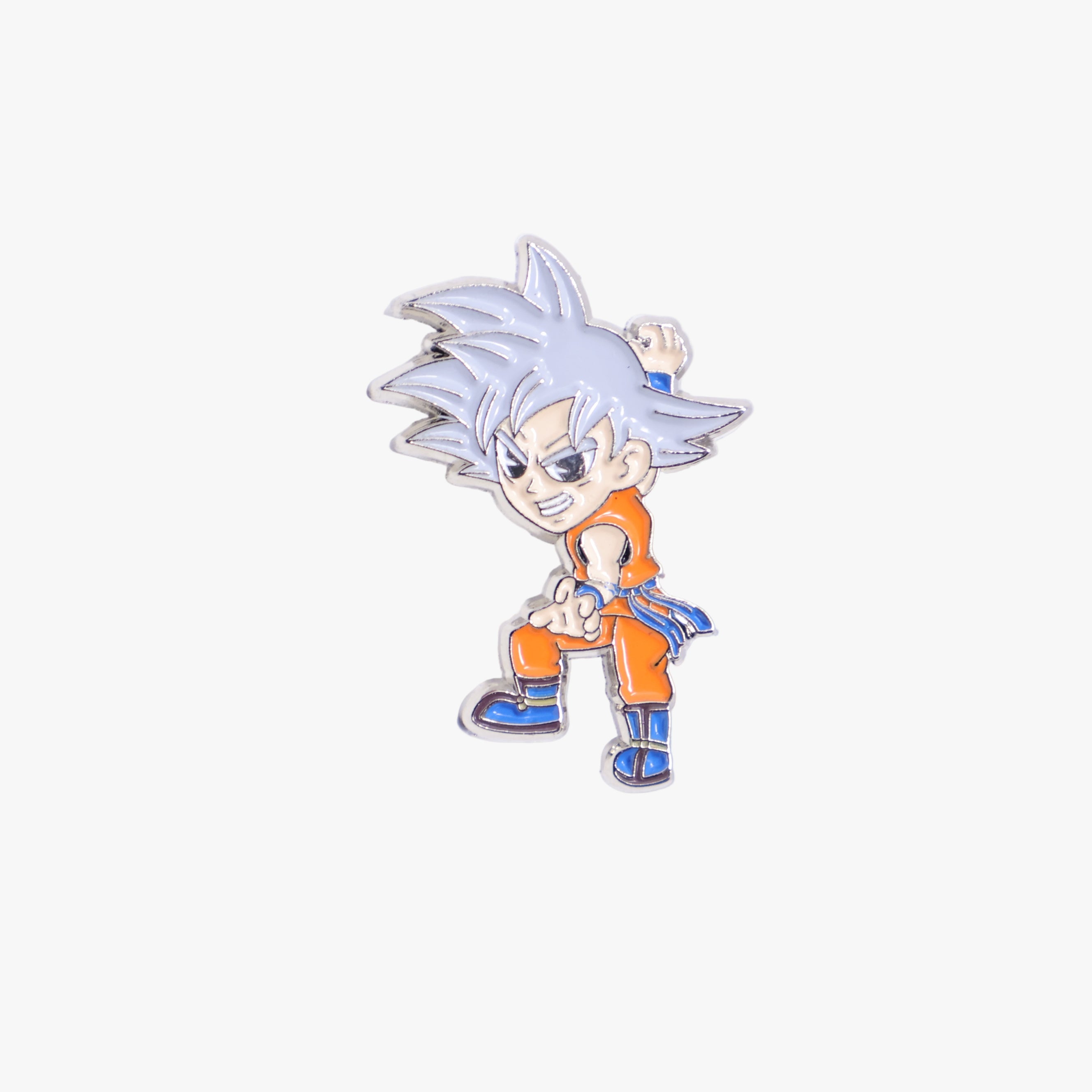 Goku Ultra Instinct Graphic Pin
