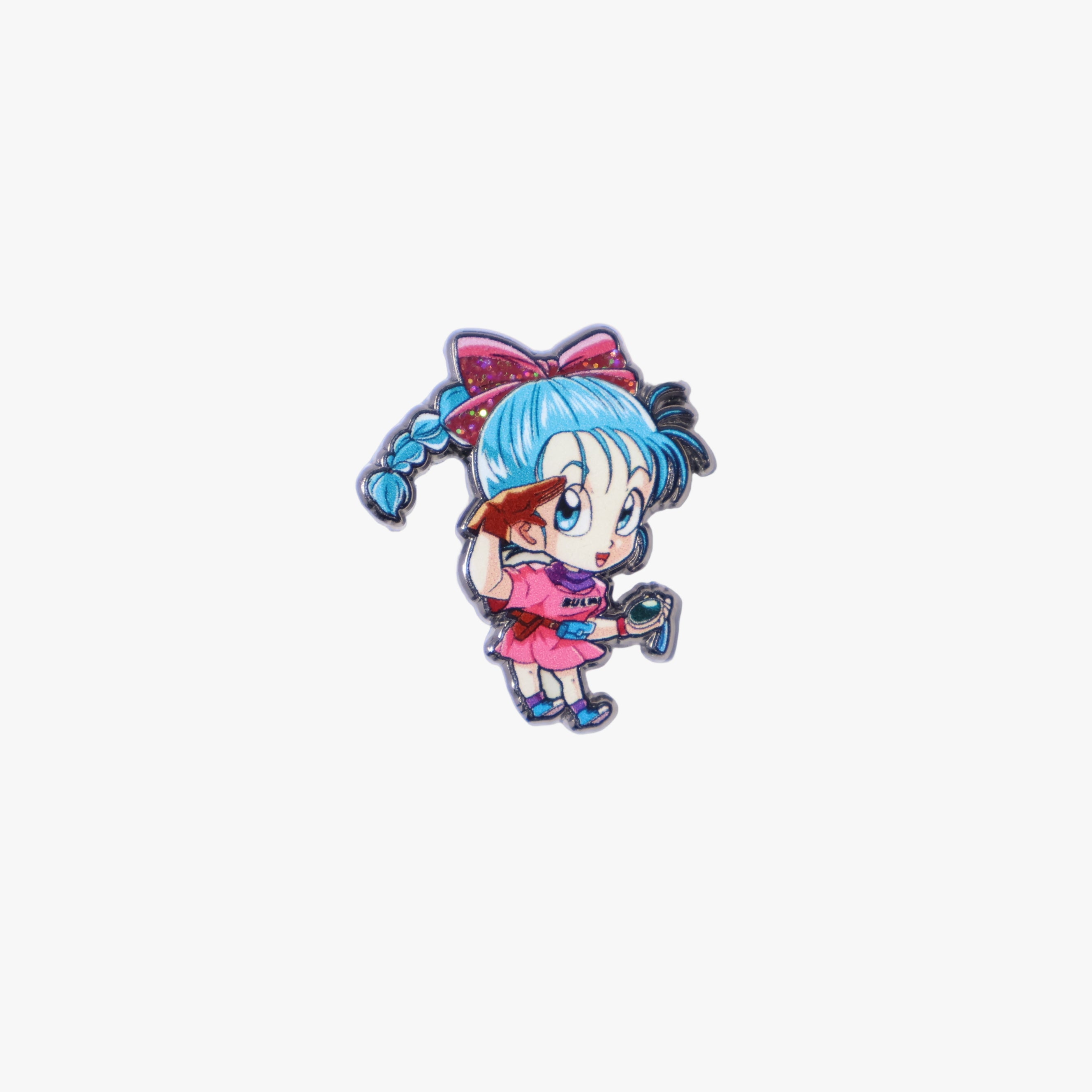 Bulma Young DBZ Graphic Pin