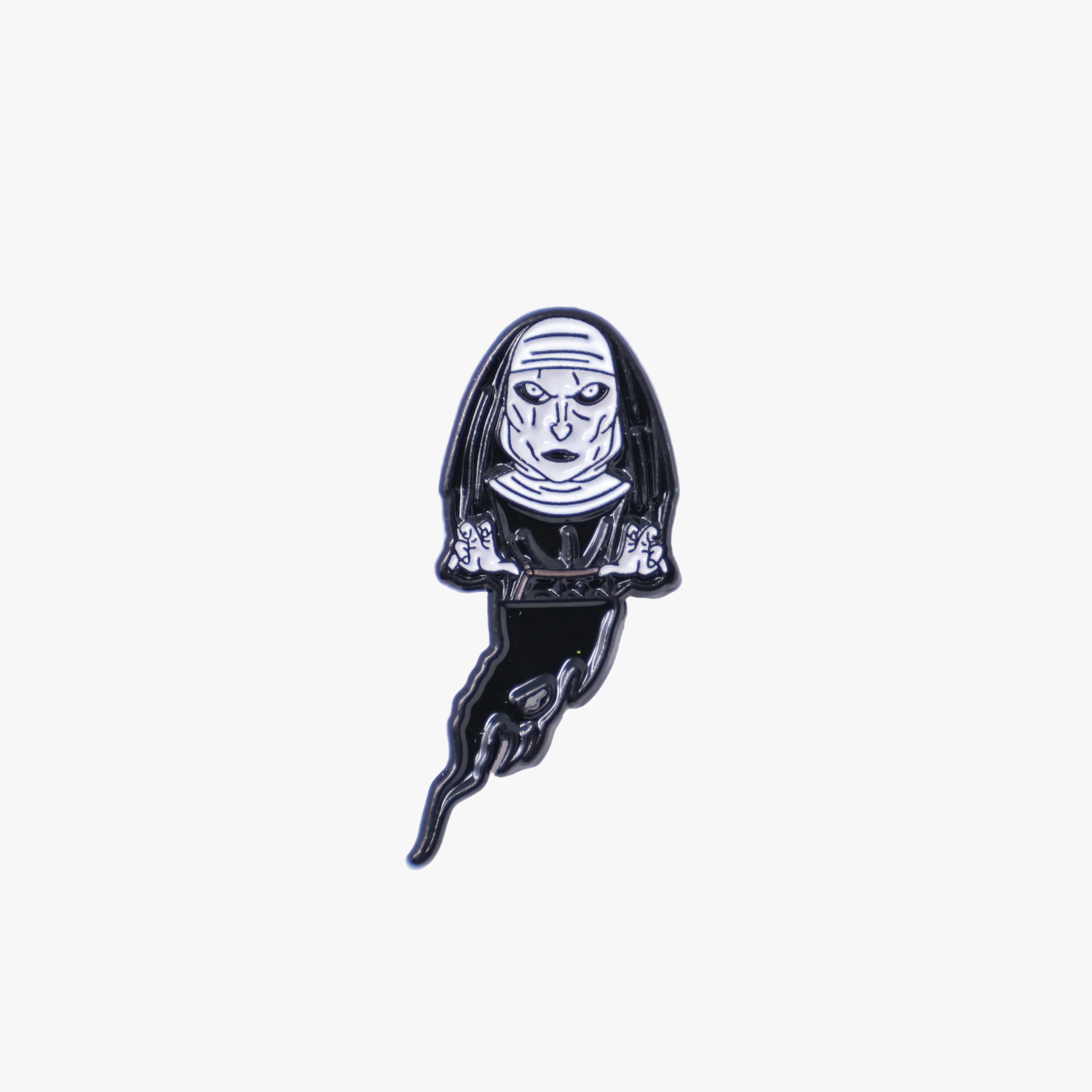 The Nun Conjuring Graphic Pin