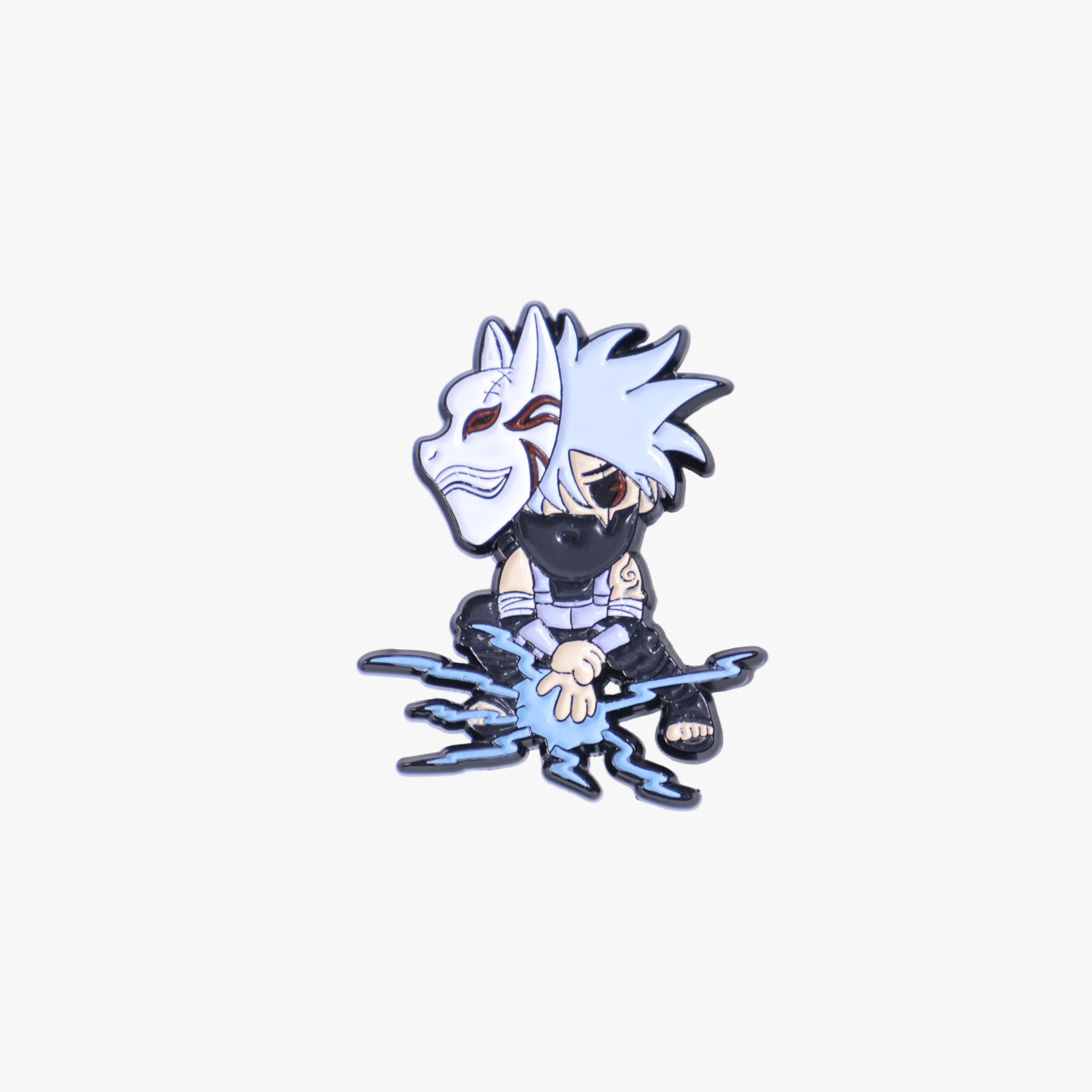 Kakashi Hatake Naruto Graphic Pin