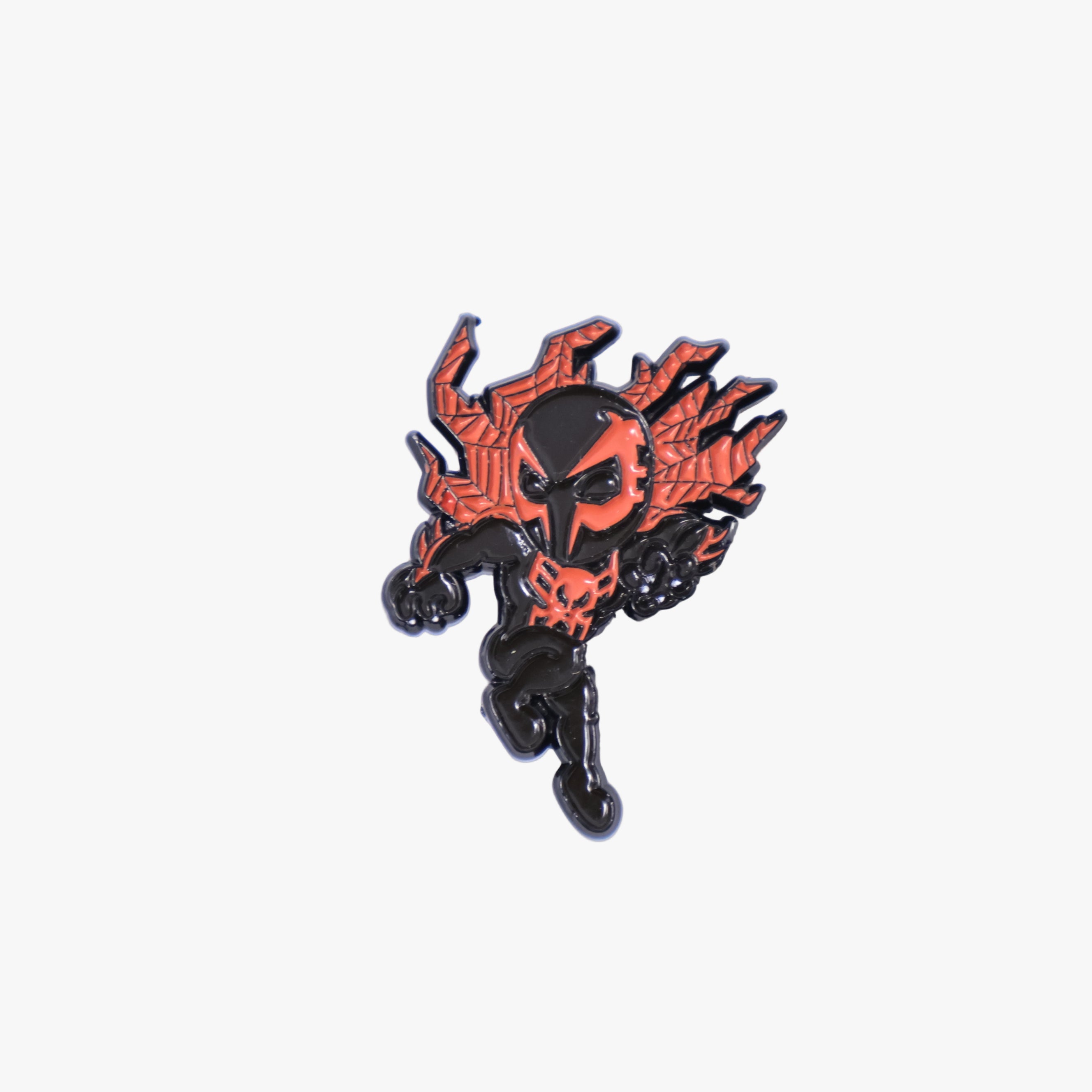 Spider-Man 2099 Black/Red Graphic Pin