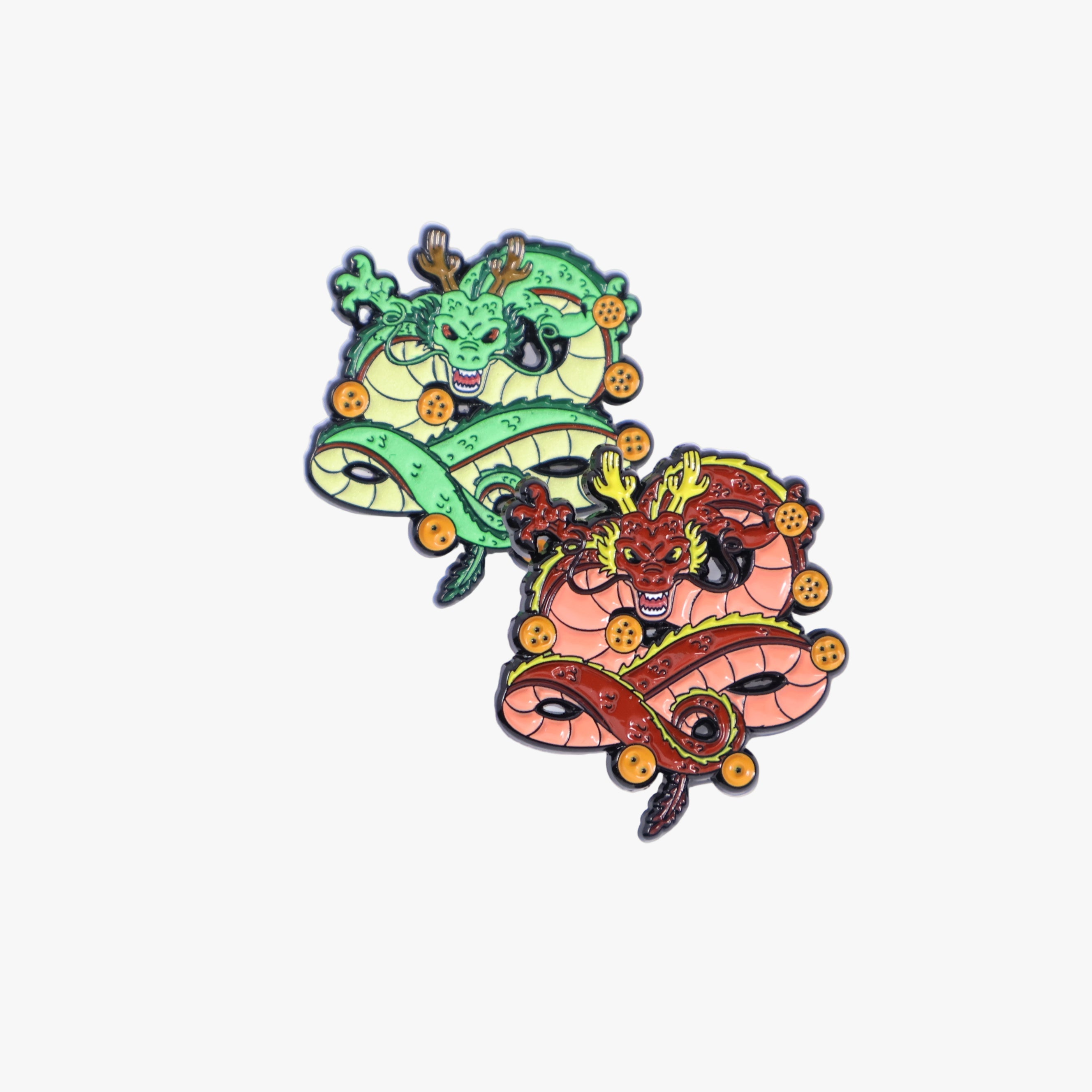 Shenron Graphic Pins