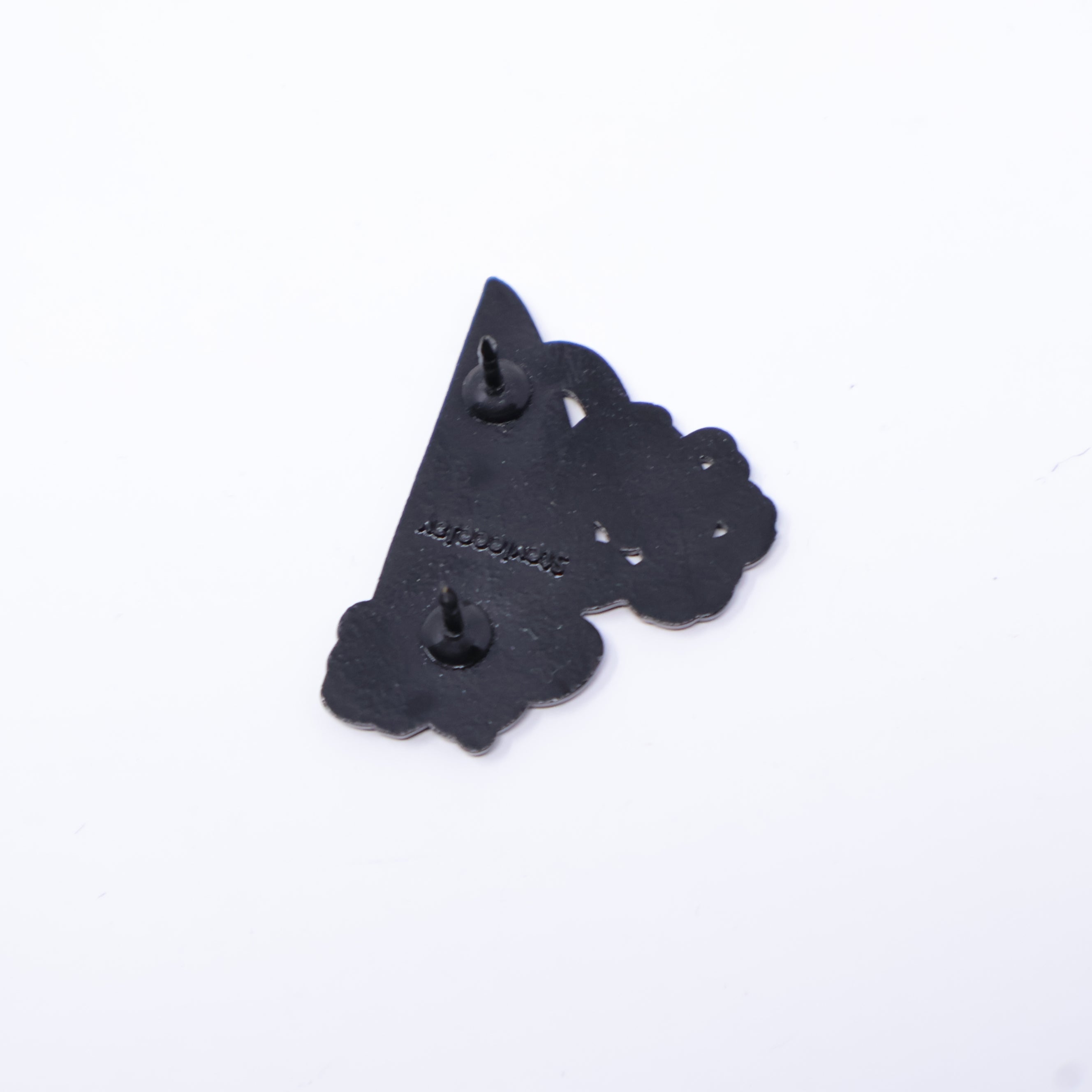 Smoking Doobie Green Gameboy Graphic Pin