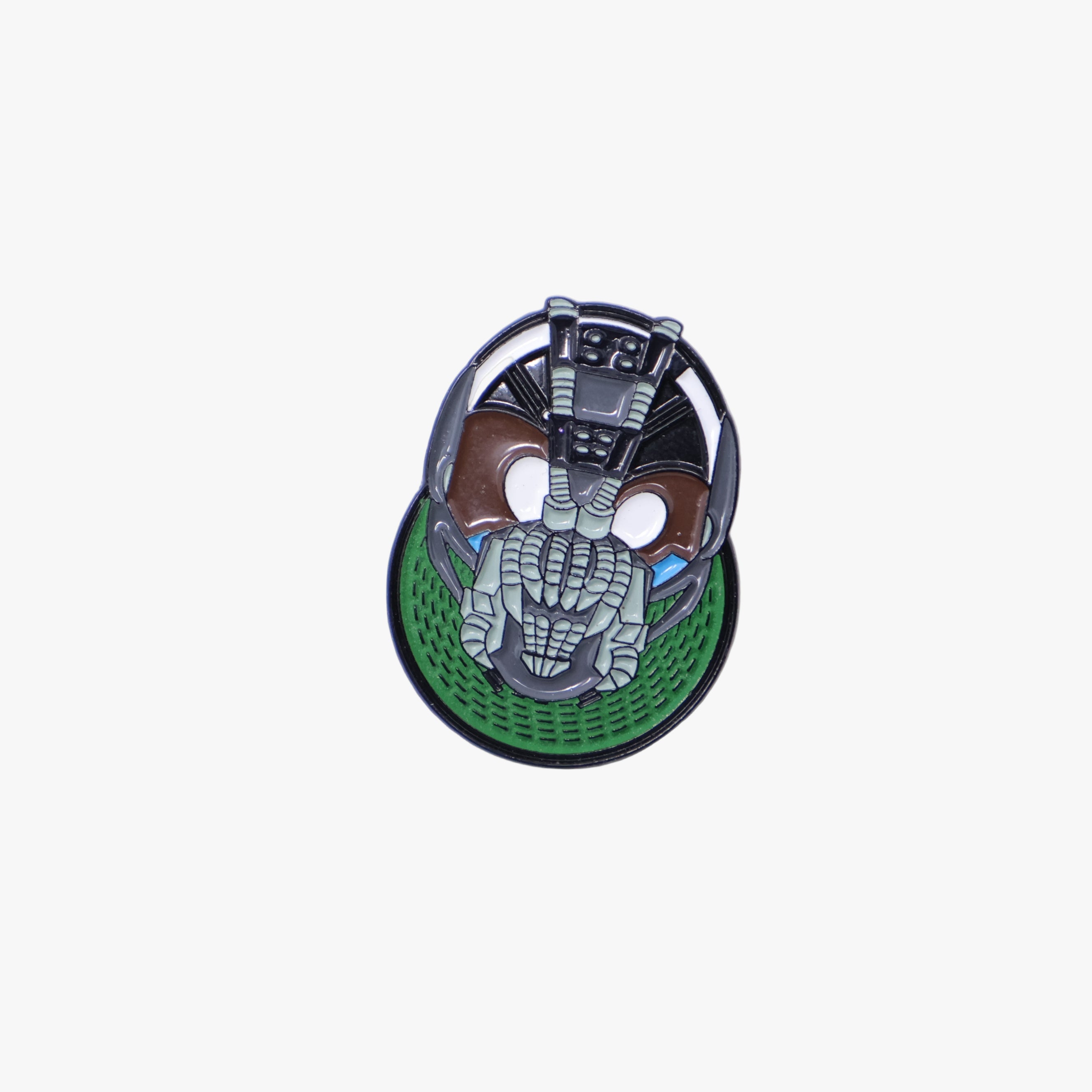 Bane Batman Graphic Pin