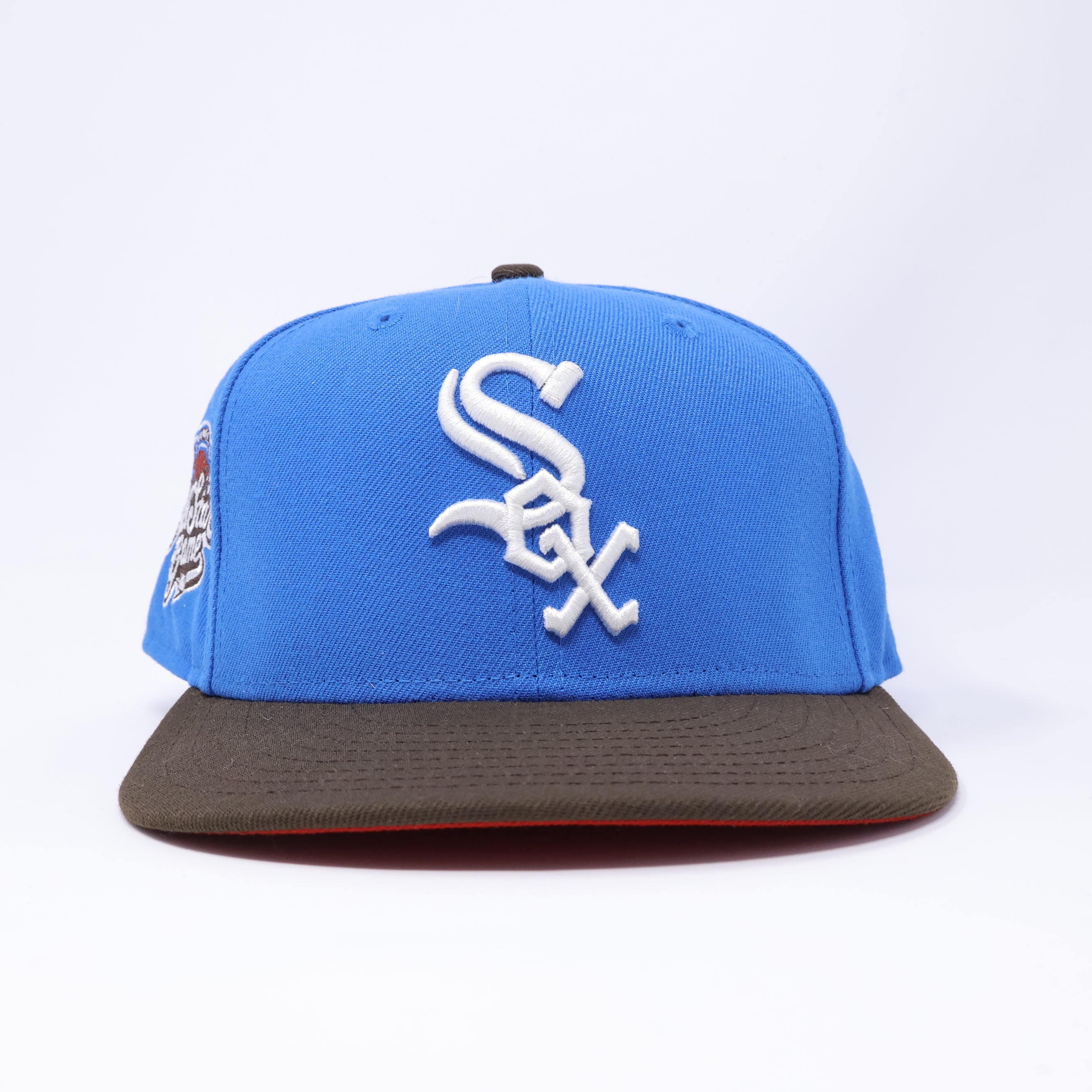 USED 1/2 Blue Chicago White Sox 2002 All-Star Game 59fifty New Era Fitted Hat Cap