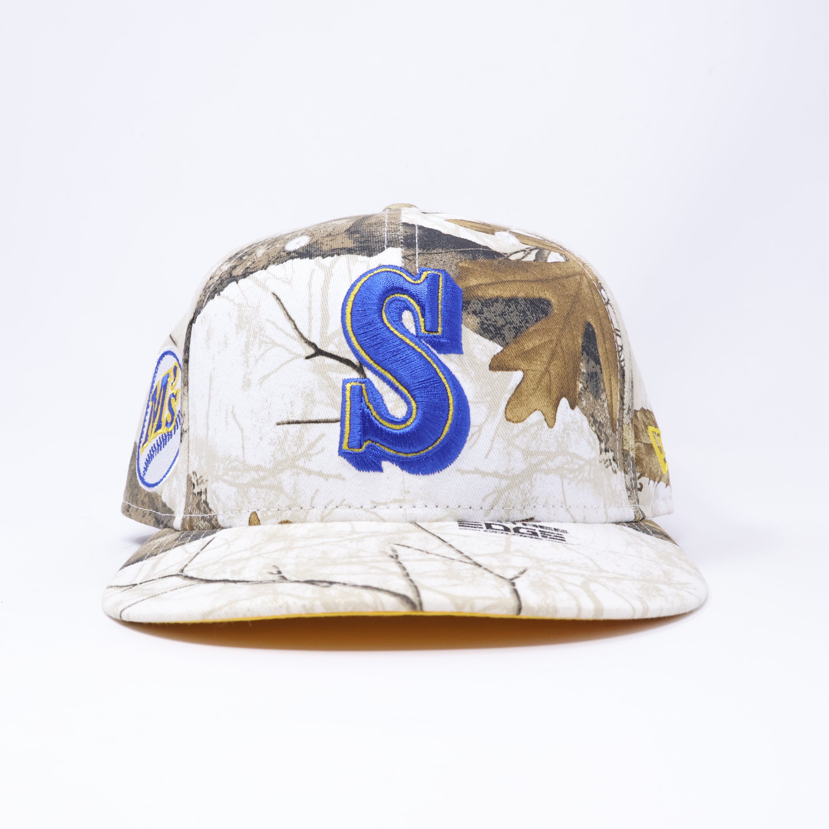 USED 3/8 Wintertree Seattle Mariners M's Logo 59fifty New Era Fitted Hat Cap