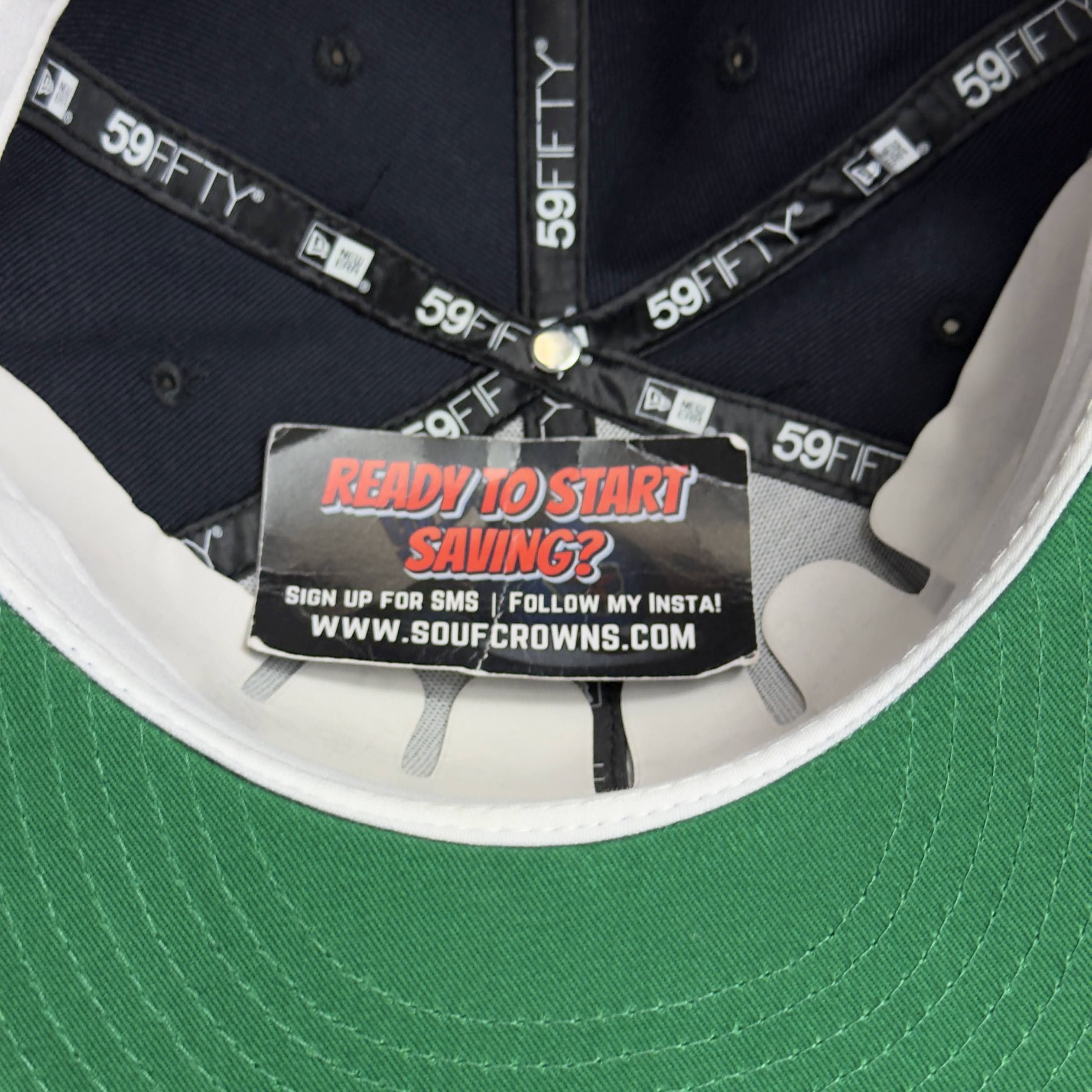 NWT 1/4 Navy Dallas Texas Stars AHL 59fifty New Era Fitted Hat Cap
