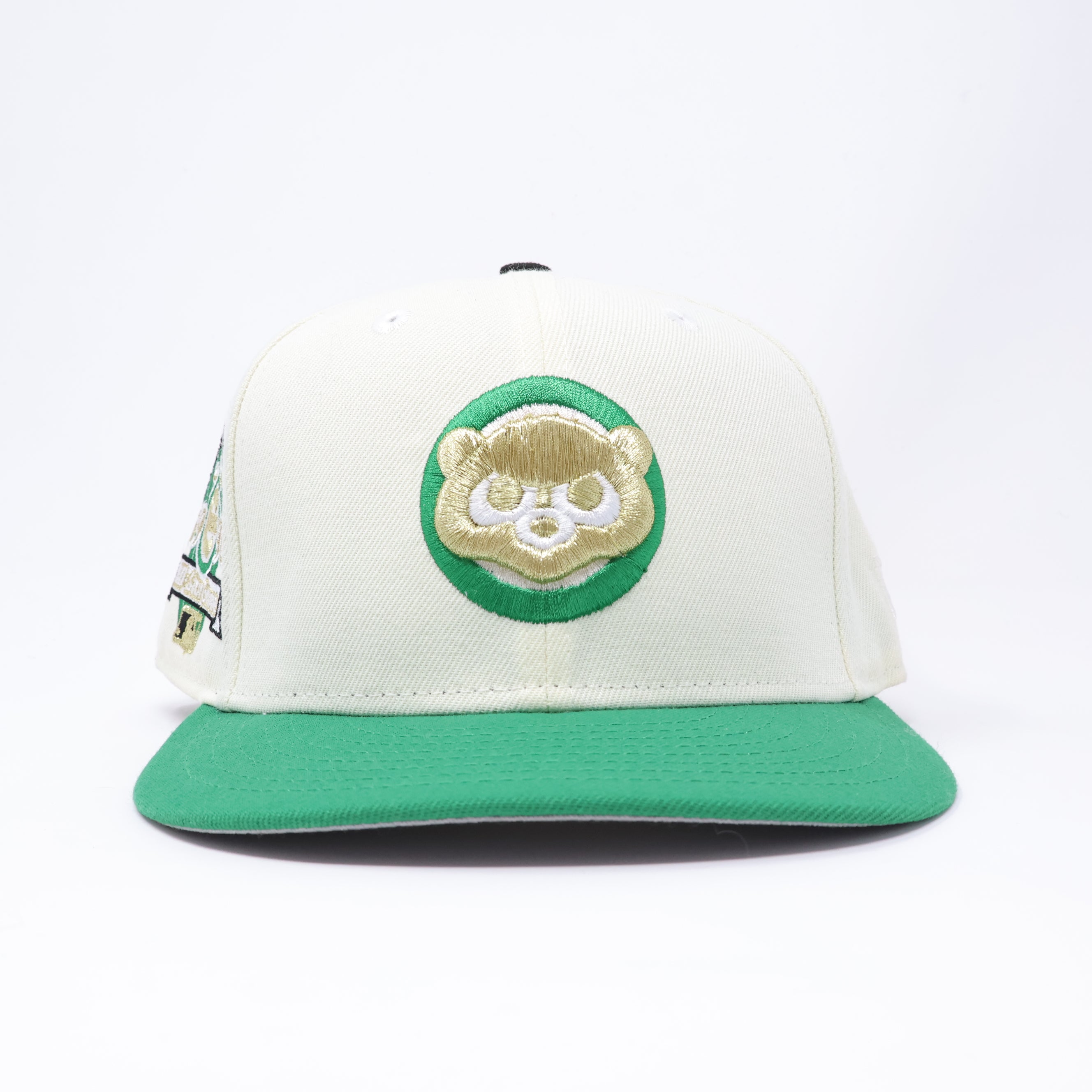 USED 3/8 Chrome Chicago Cubs 1990 All-Star Game 59fifty New Era Fitted Hat Cap