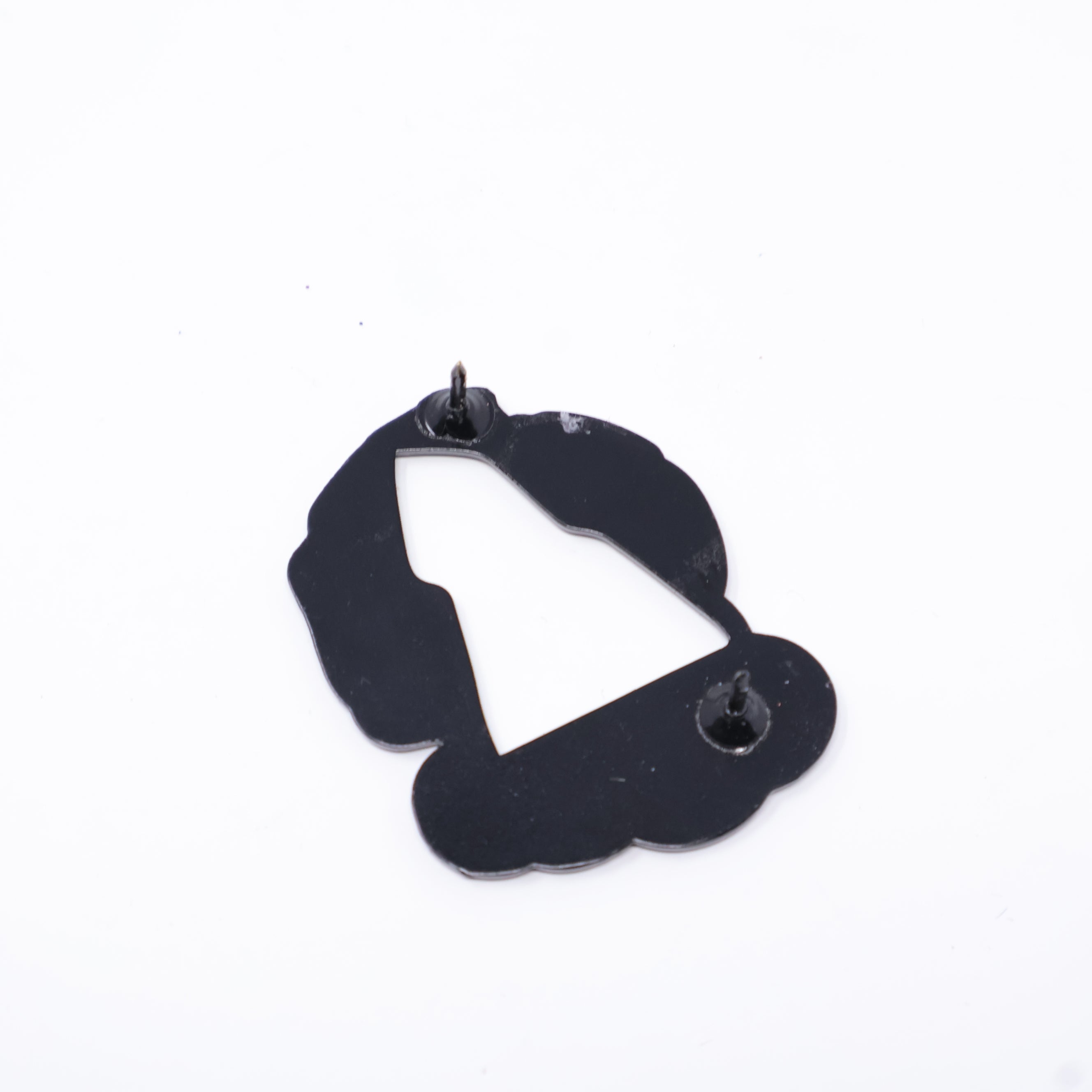 Gray Kaws MLB Logo Pin