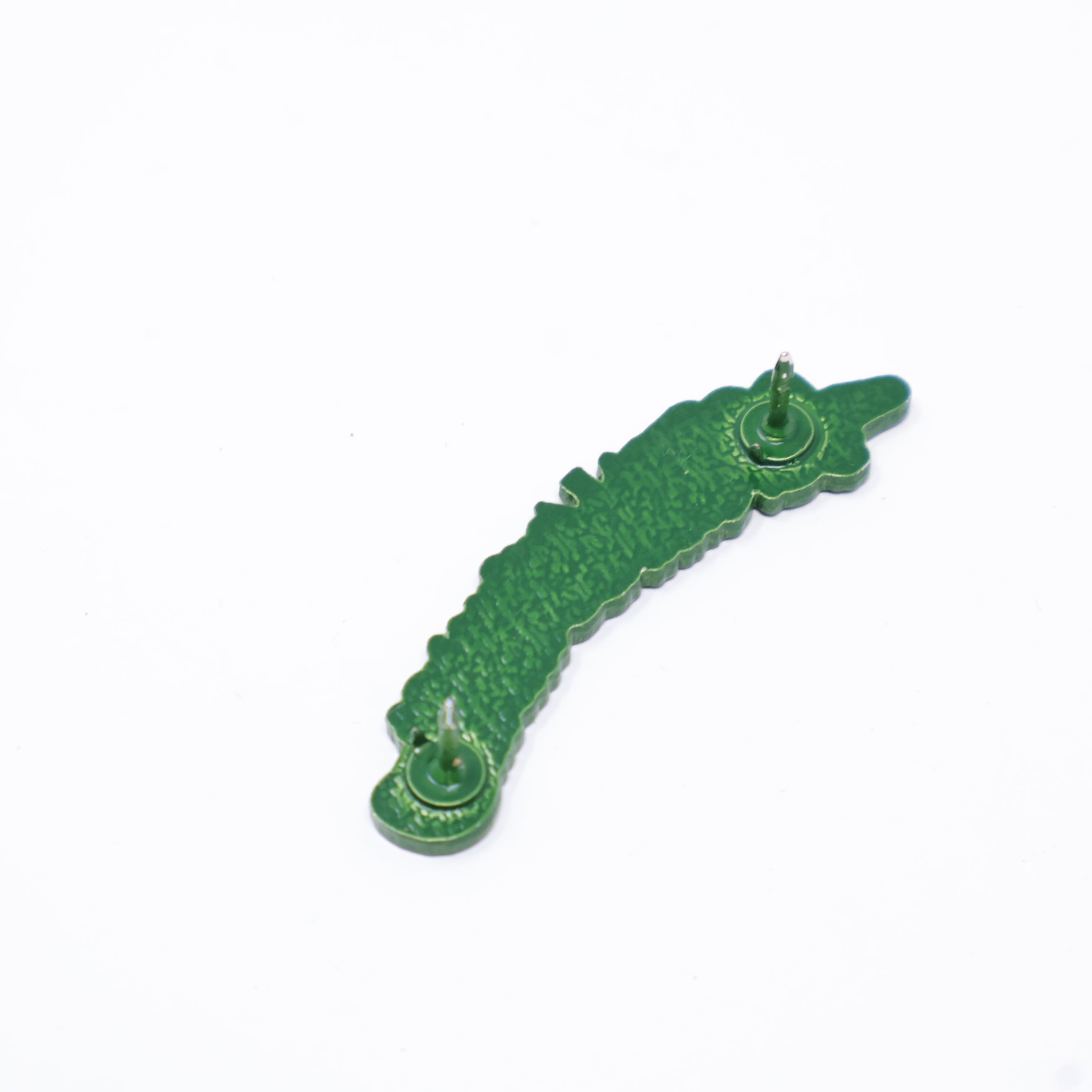 Screwston Smokers Cloud Green Plating Script Pin