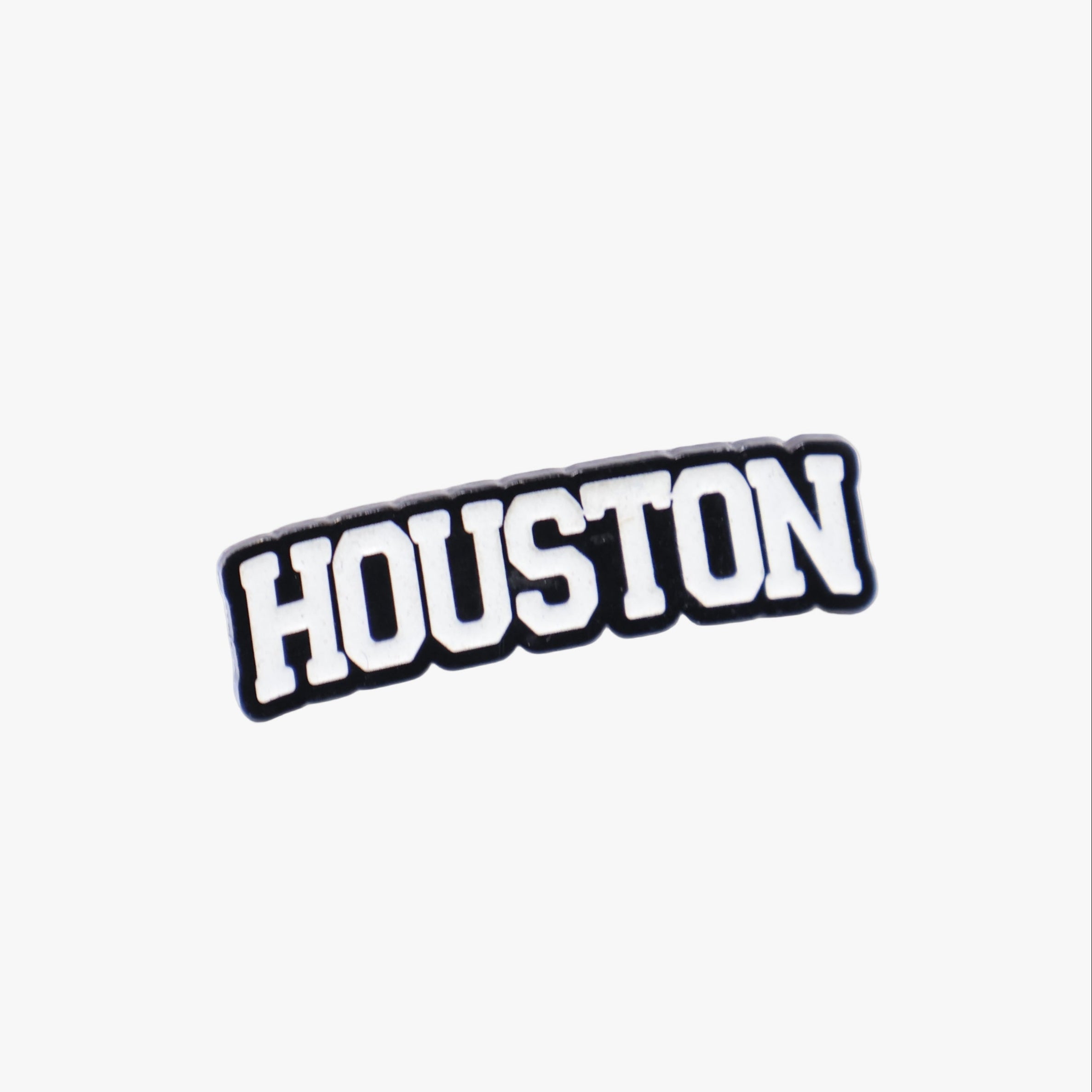 Bold Houston Script Pin