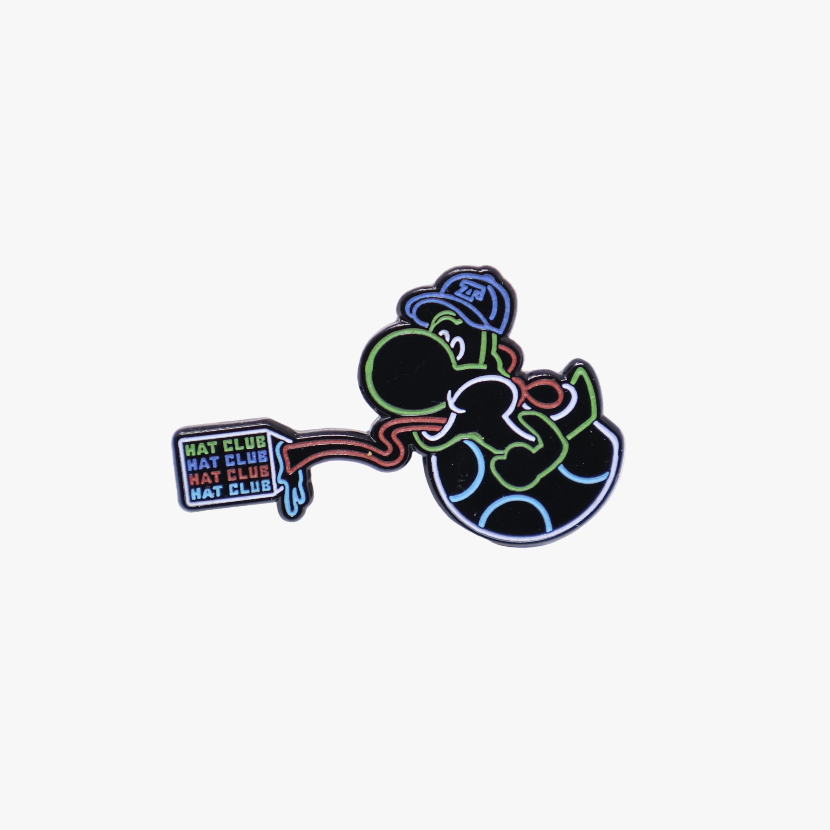 Black Neon Hatclub Hatching Yoshi