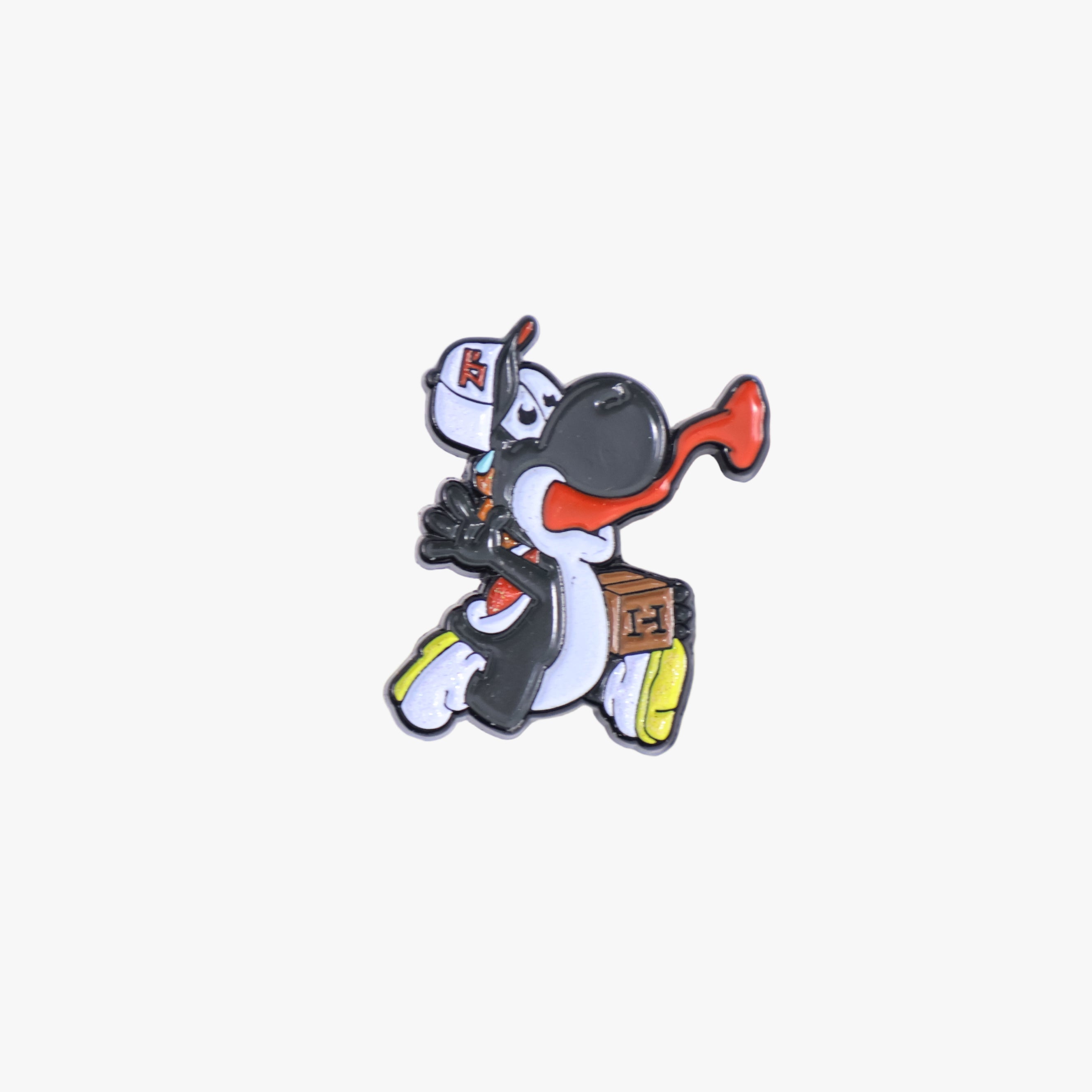 Gray Panic Yoshi Tongue Grab Hatclub