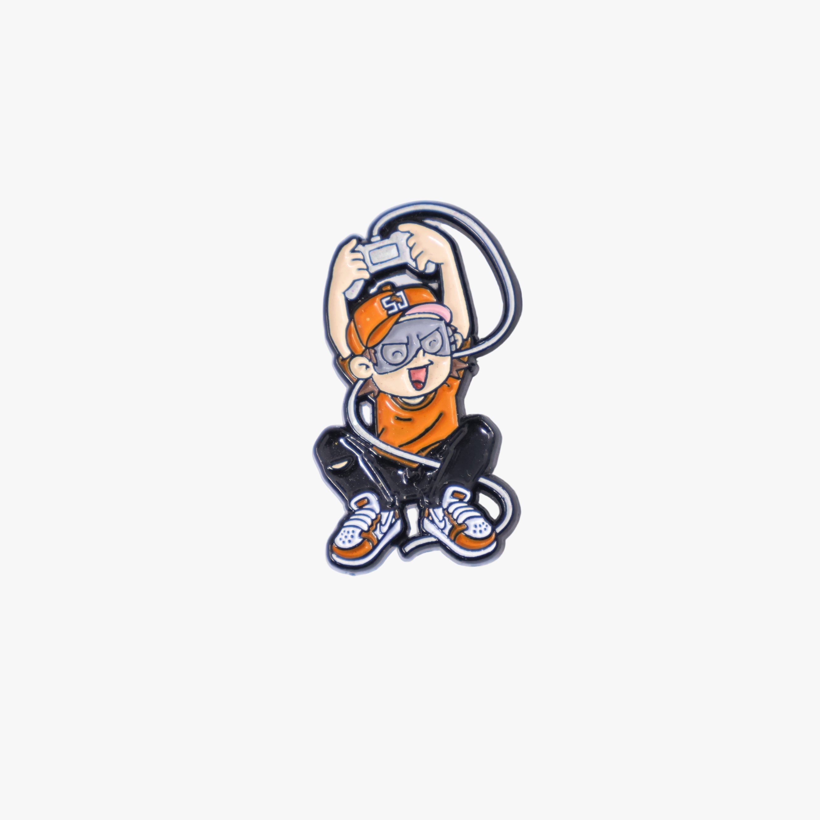 Gamer Graphic Pin (Multiple Colors)
