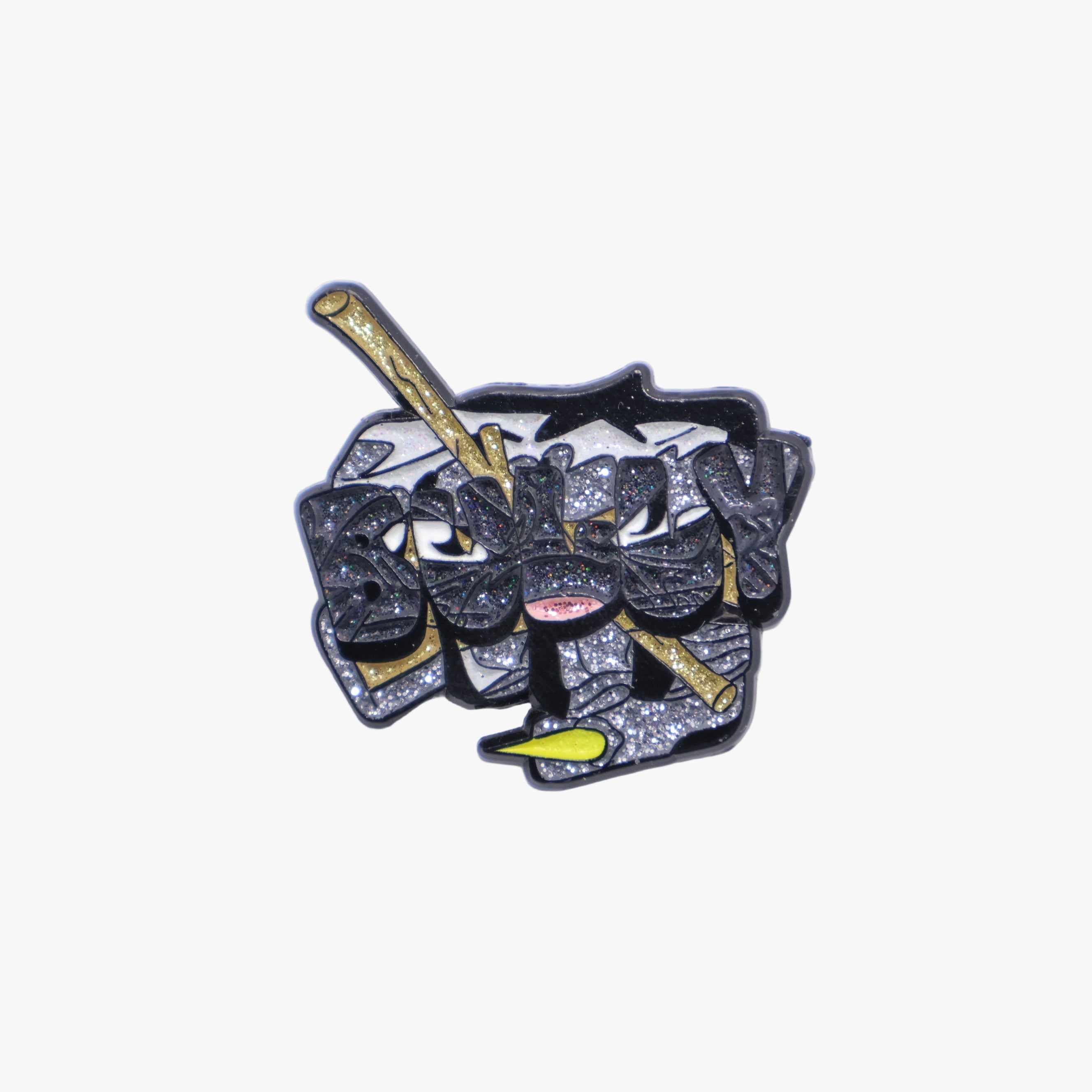 BULLY TMNT Splinter Graphic Pin