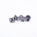 Just Play Script Pin (Multiple Colors)