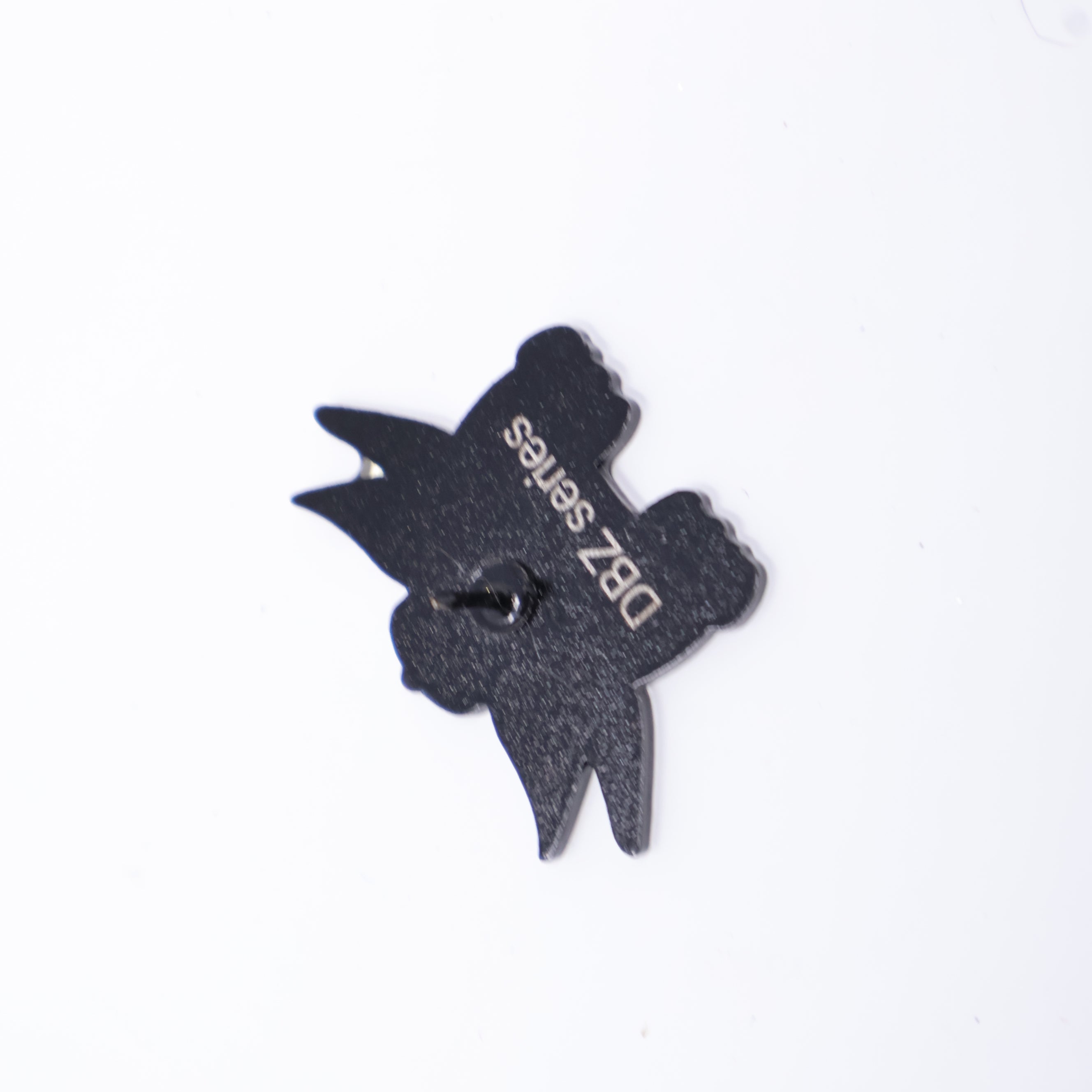Pink Silver Buu Peeker Pin