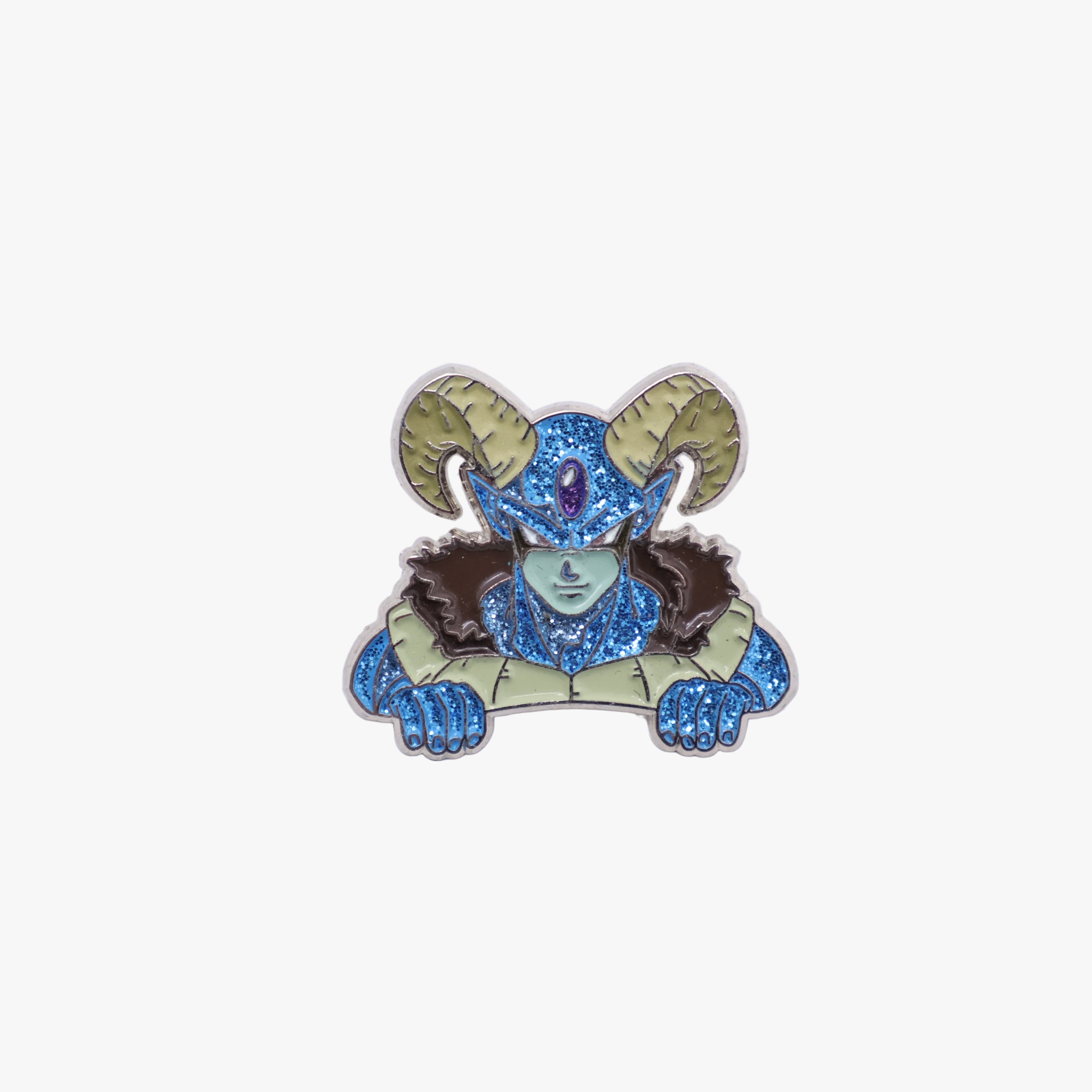 Cappaveil DBZ Moro Peeker Pin