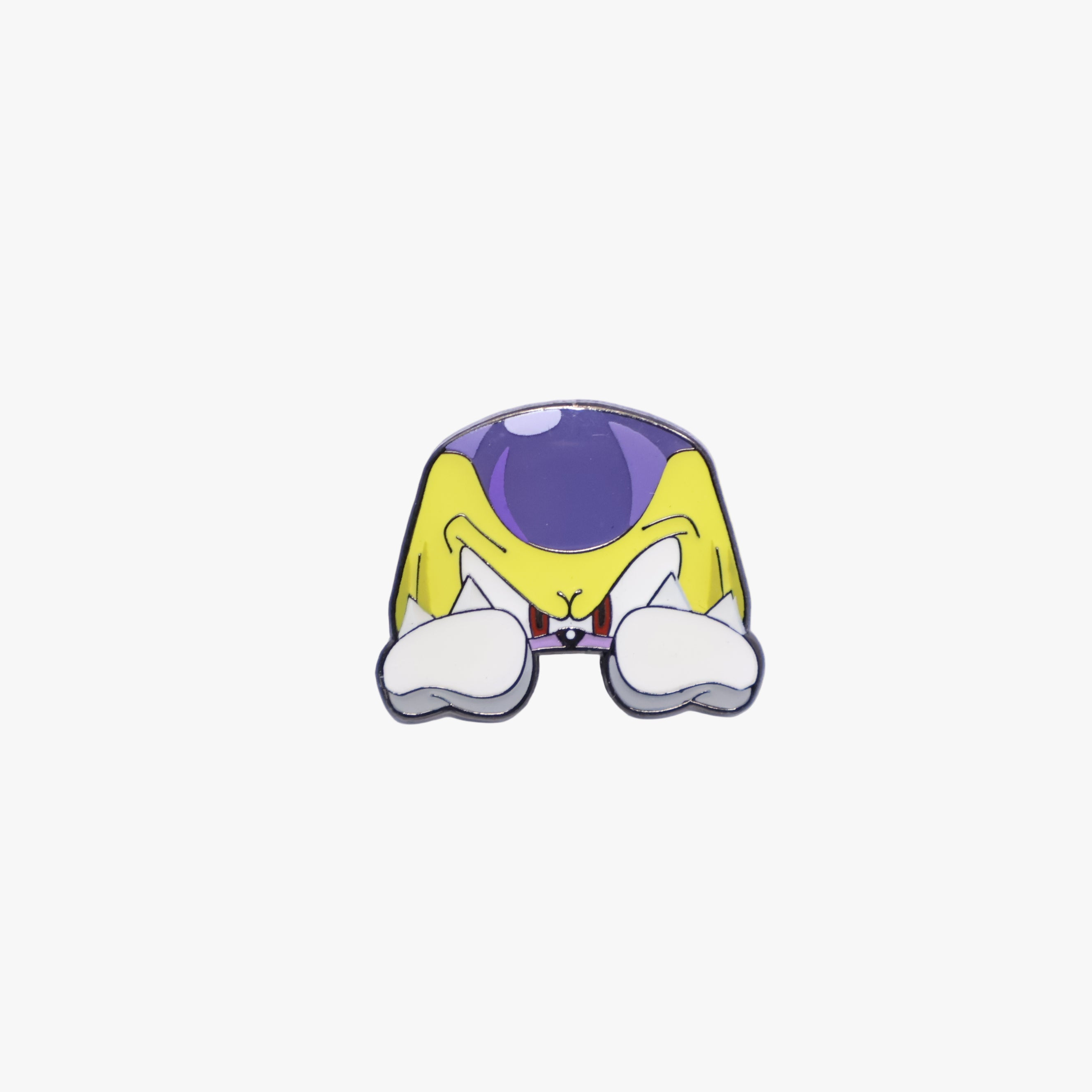 Yellow Golden Freiza Peeker Pin