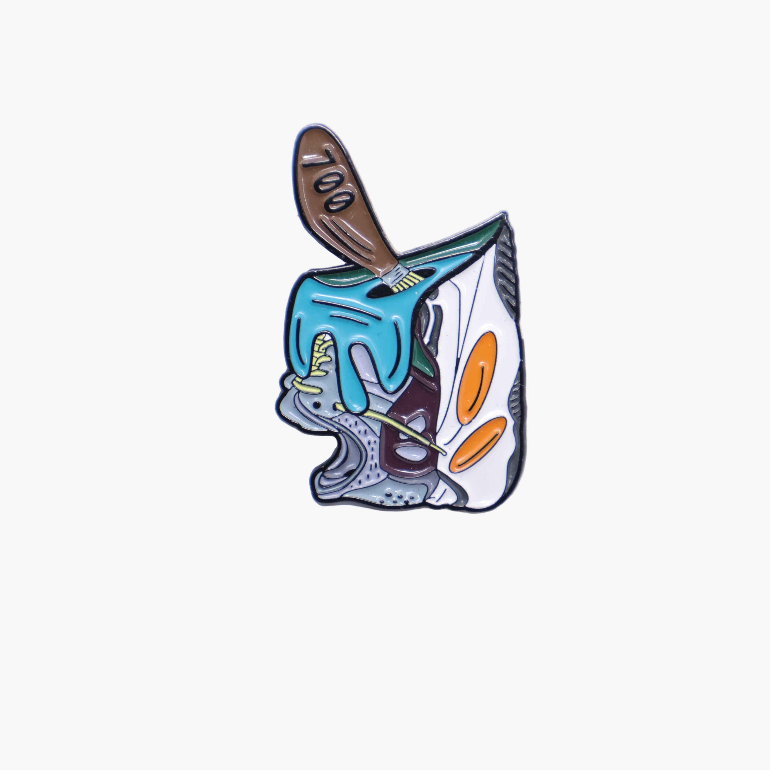 UmbrellaHeights Yeezy Wave Runner 700 Graphic Pin