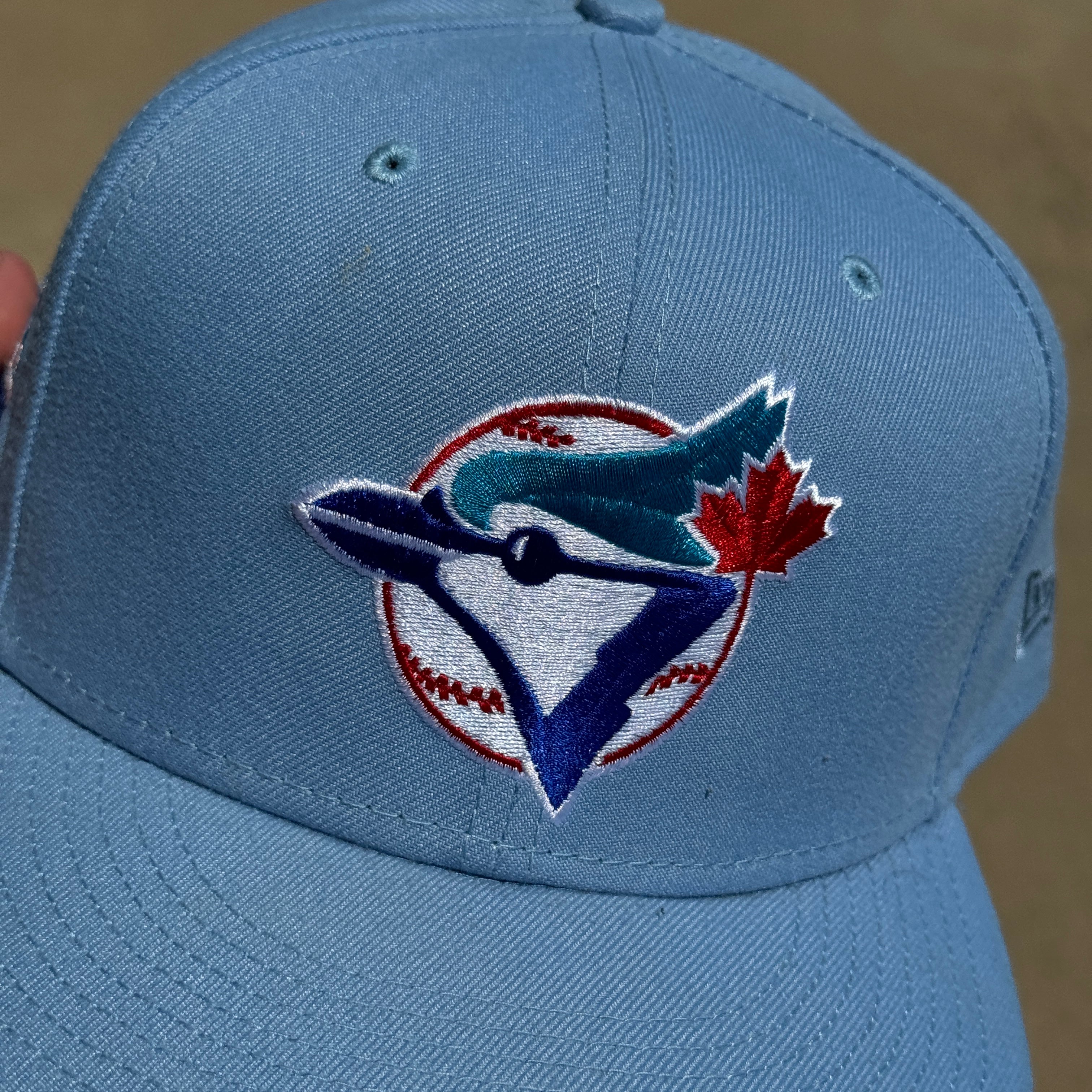 USED 8 Blue Toronto Blue Jays Montreal 91 All Star Game 59fifty New Era Fitted Hat Cap